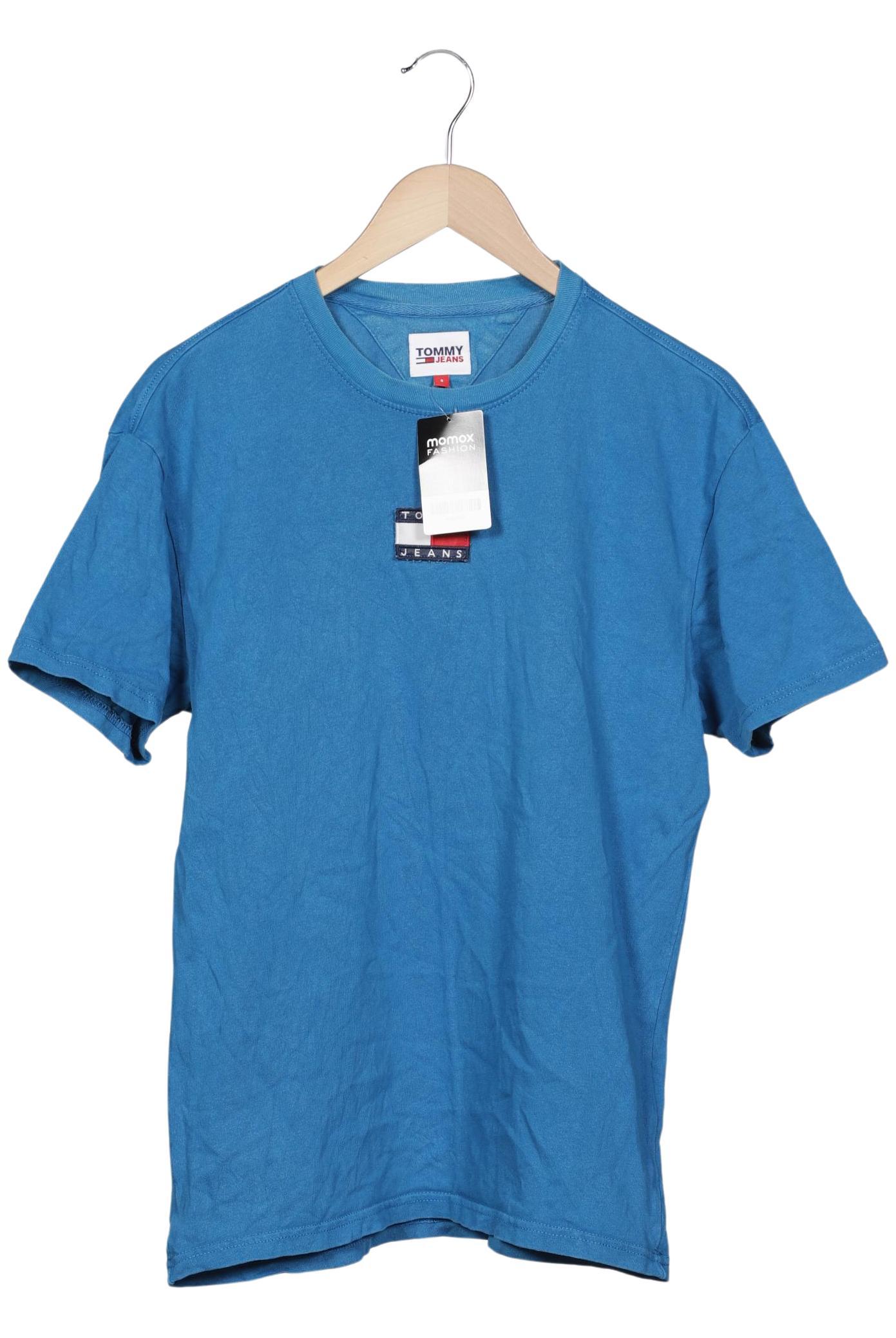 

Tommy Jeans Herren T-Shirt, blau, Gr. 46