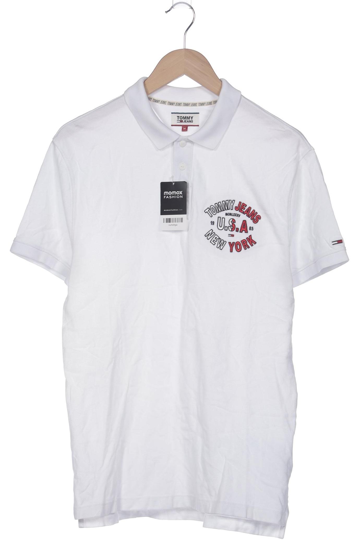 

Tommy Jeans Herren Poloshirt, weiß, Gr. 48