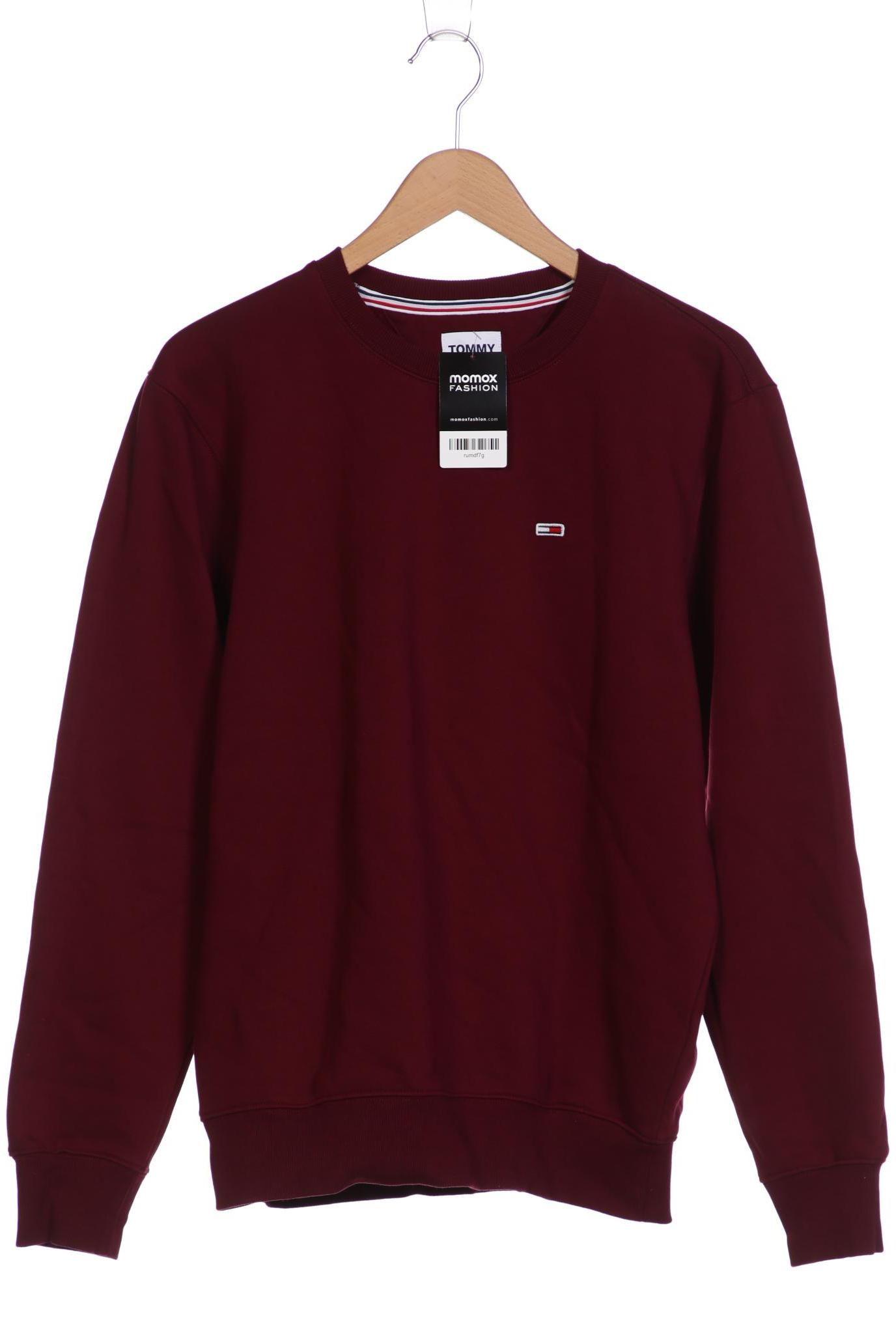 

Tommy Jeans Herren Sweatshirt, bordeaux
