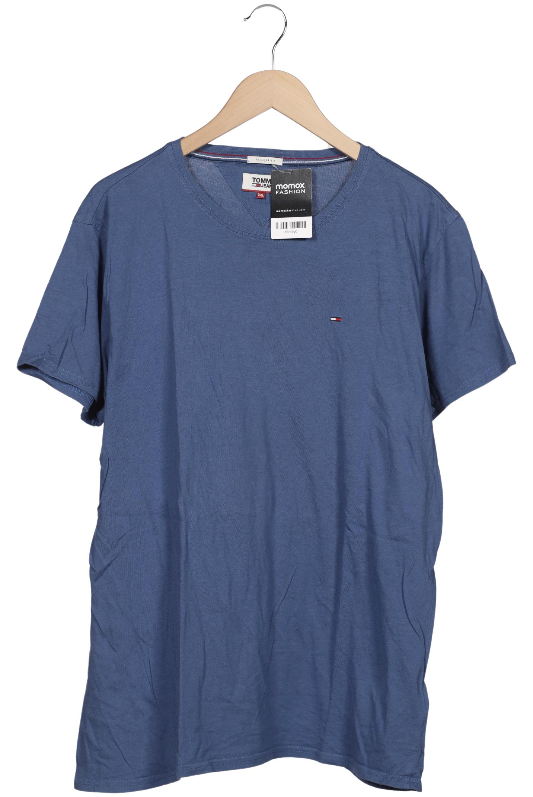 

Tommy Jeans Herren T-Shirt, blau, Gr. 56