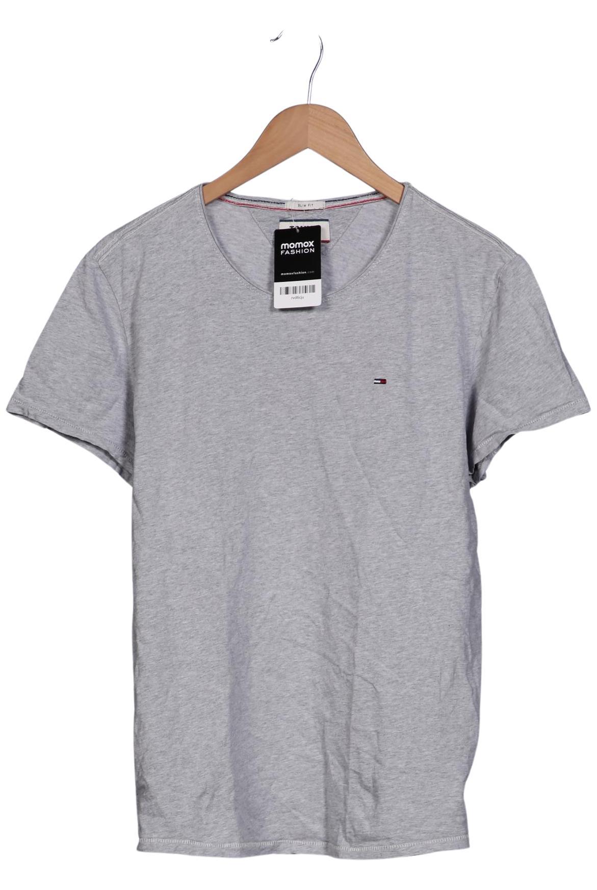 

Tommy Jeans Herren T-Shirt, grau, Gr. 52