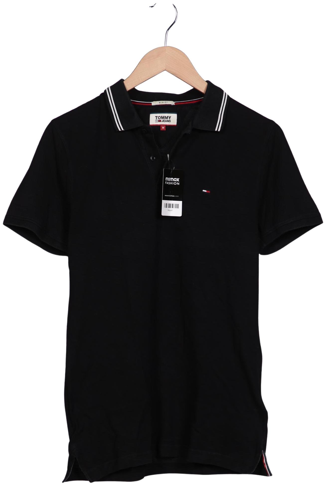 

Tommy Jeans Herren Poloshirt, schwarz, Gr. 48