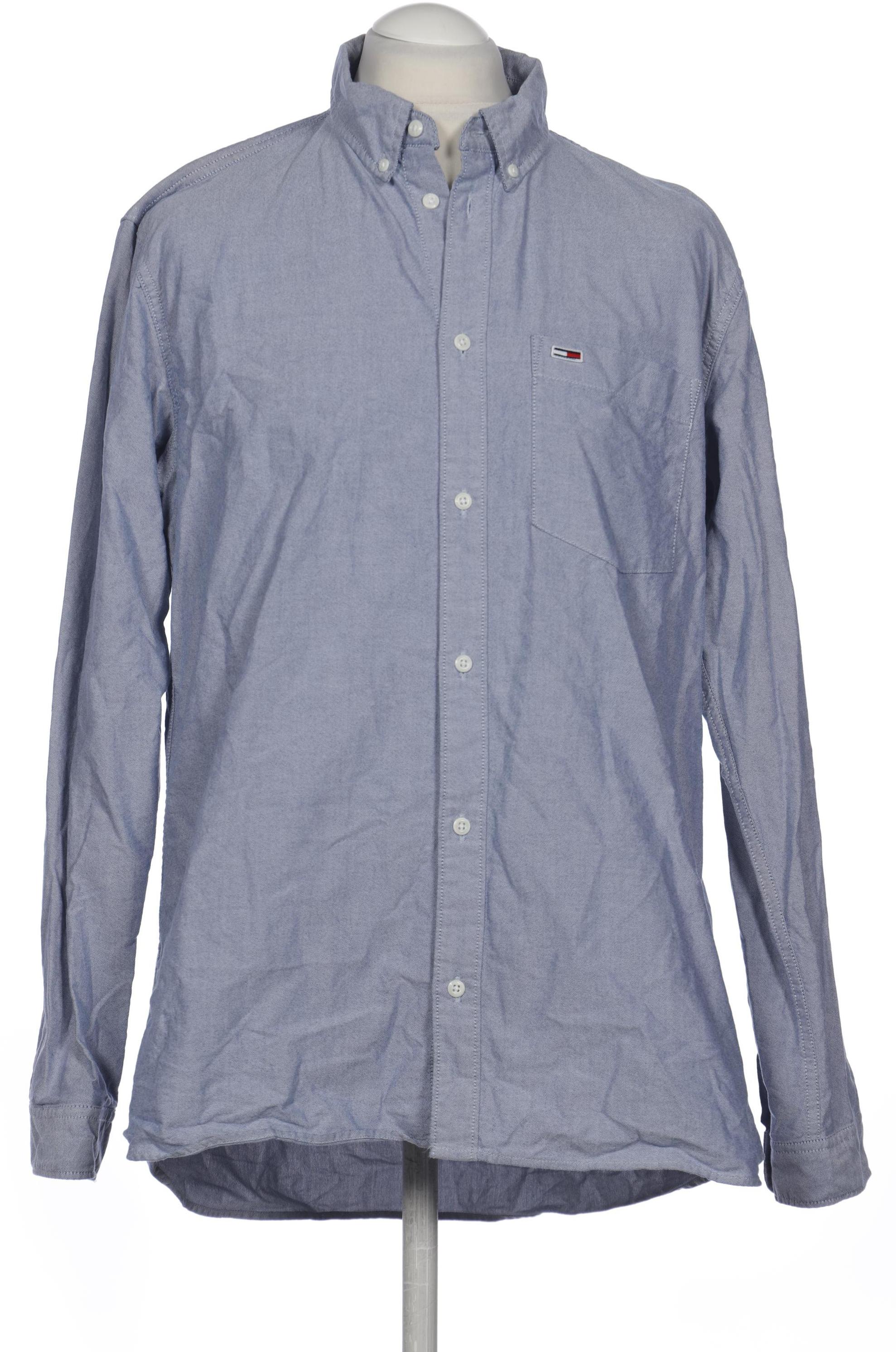 

Tommy Jeans Herren Hemd, hellblau