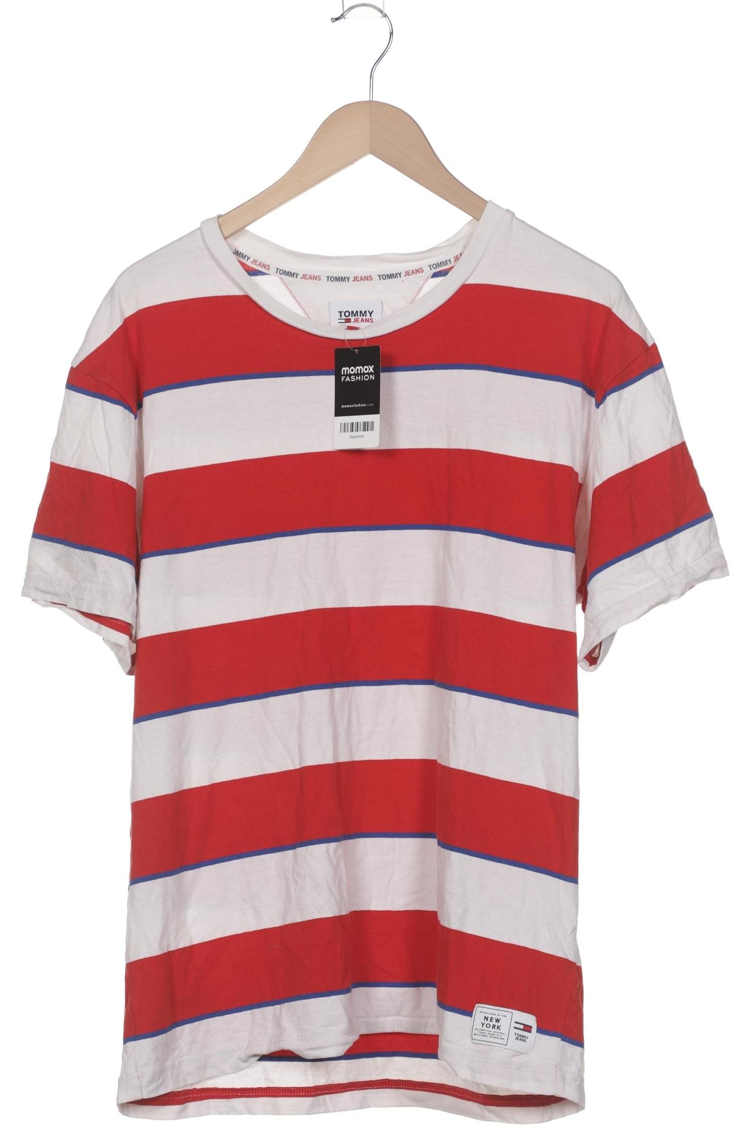 

Tommy Jeans Herren T-Shirt, rot, Gr. 52