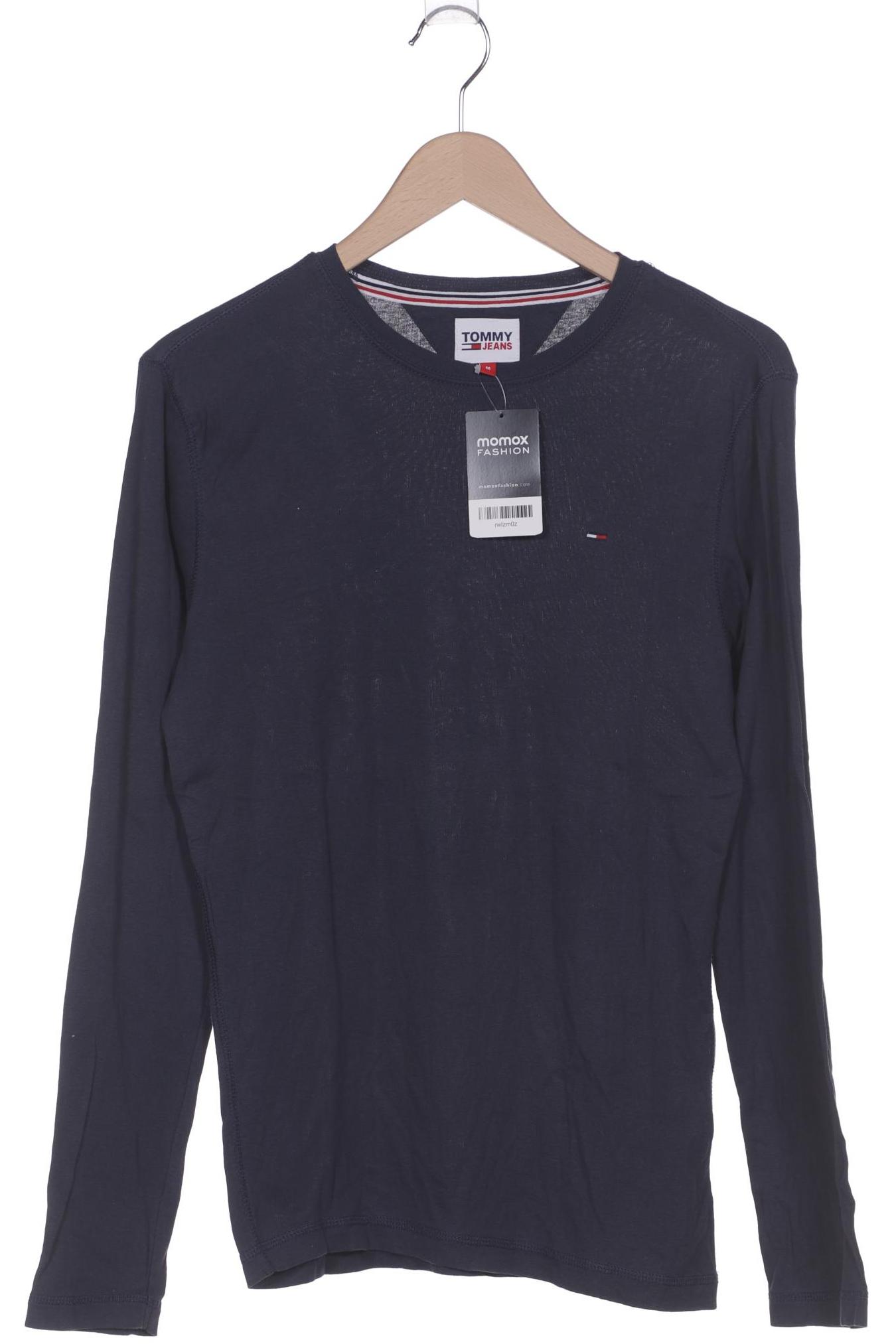 

Tommy Jeans Herren Langarmshirt, marineblau, Gr. 48
