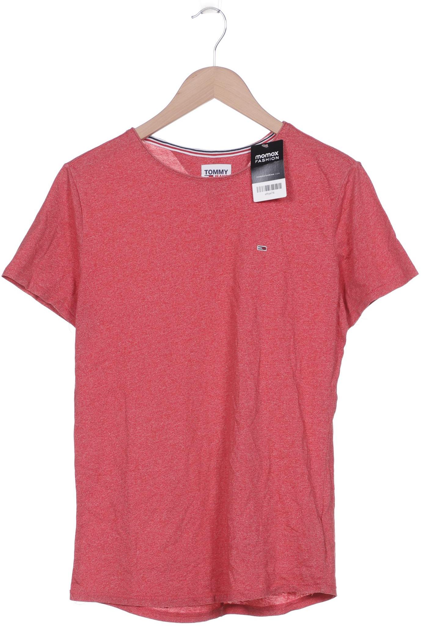 

Tommy Jeans Herren T-Shirt, rot, Gr. 46