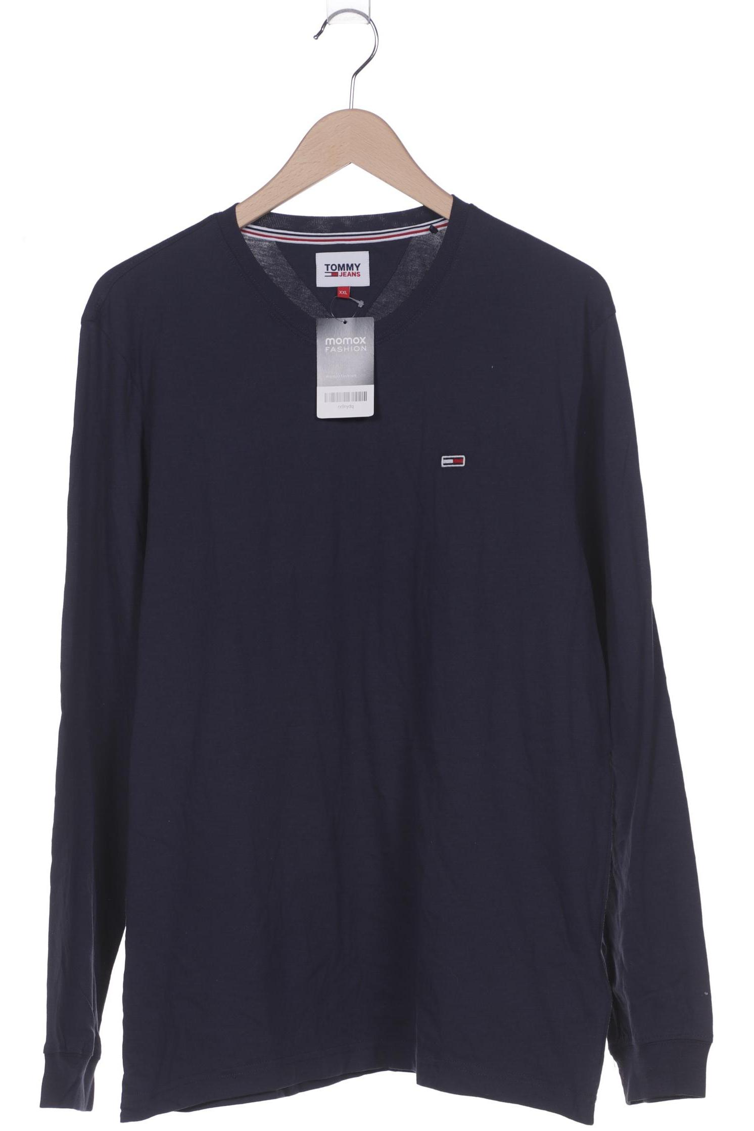 

Tommy Jeans Herren Langarmshirt, marineblau, Gr. 56