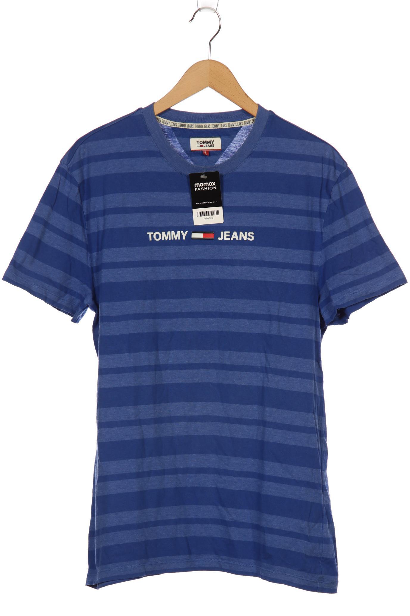 

Tommy Jeans Herren T-Shirt, blau