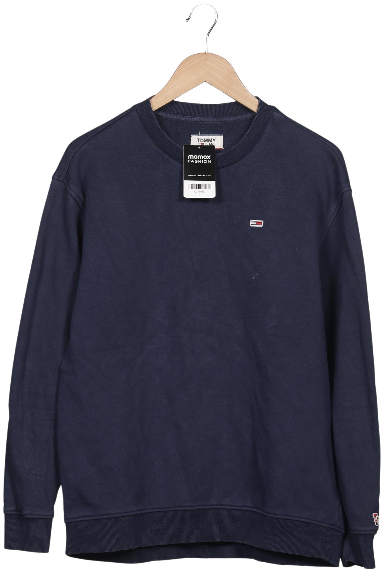 

Tommy Jeans Herren Sweatshirt, marineblau, Gr. 48