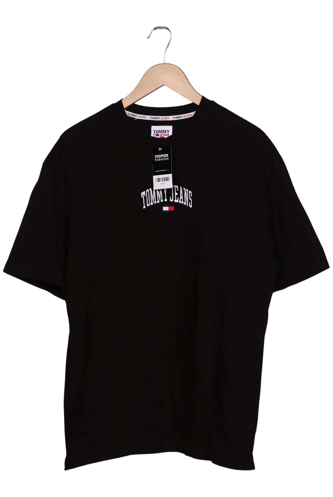 

Tommy Jeans Herren T-Shirt, schwarz, Gr. 46