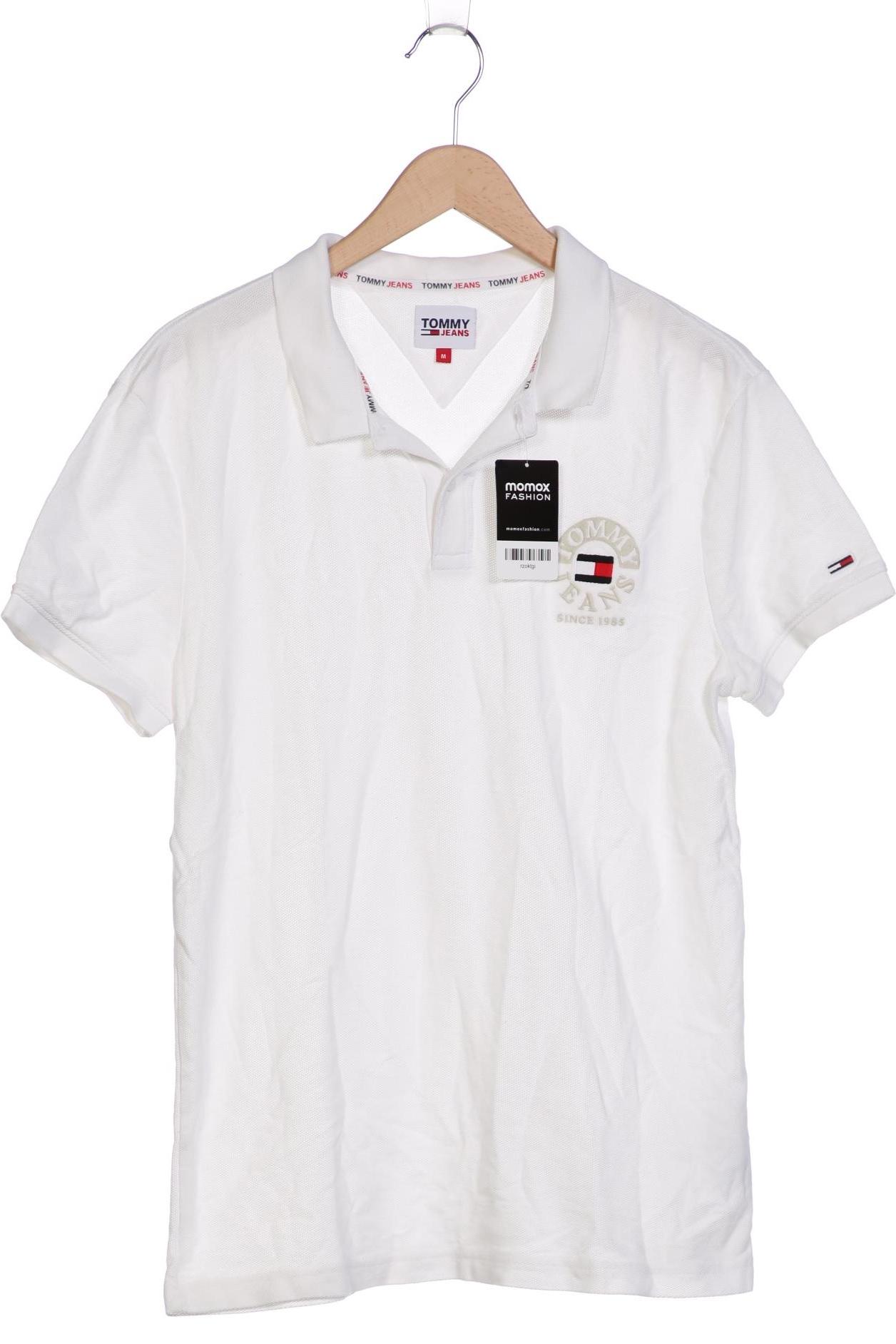 

Tommy Jeans Herren Poloshirt, weiß, Gr. 48