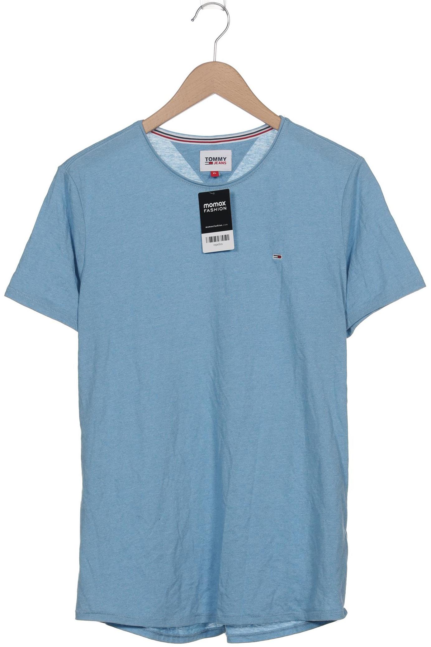 

Tommy Jeans Herren T-Shirt, blau, Gr. 54