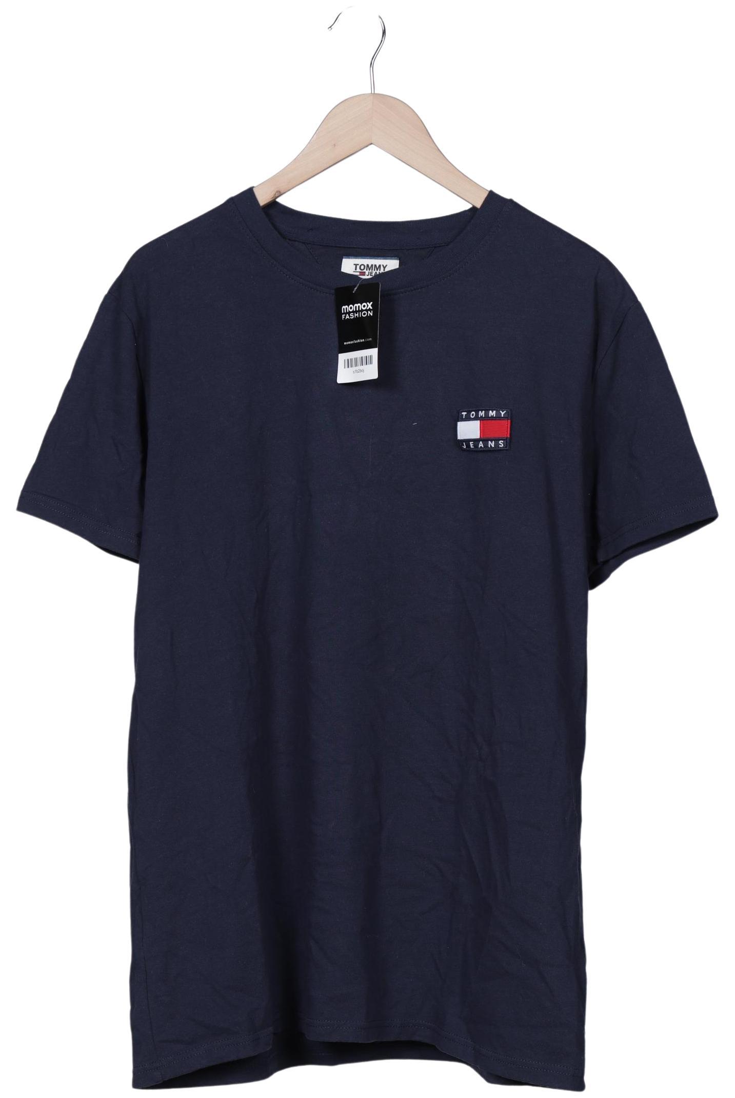 

Tommy Jeans Herren T-Shirt, marineblau, Gr. 56