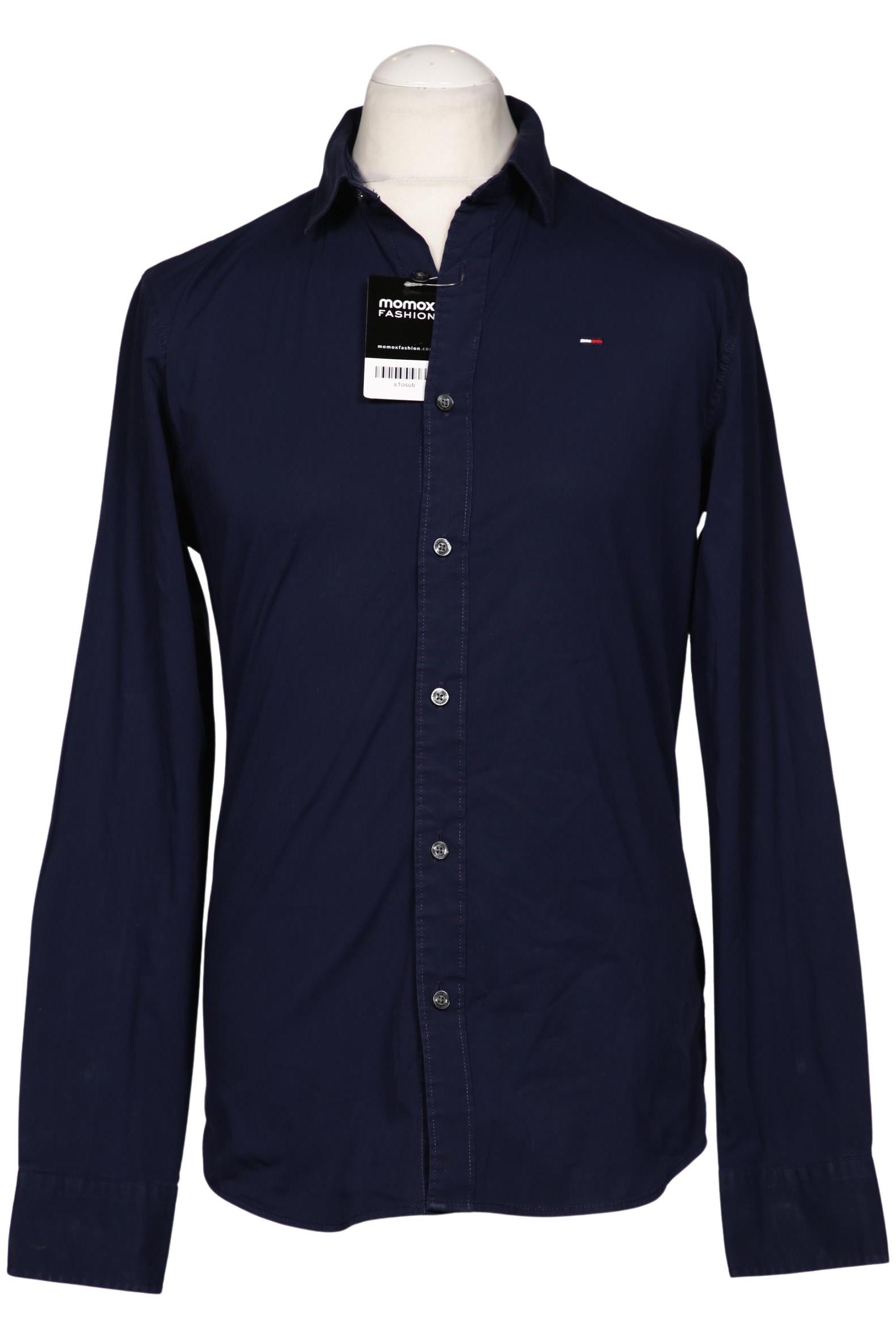 

Tommy Jeans Herren Hemd, marineblau, Gr. 48
