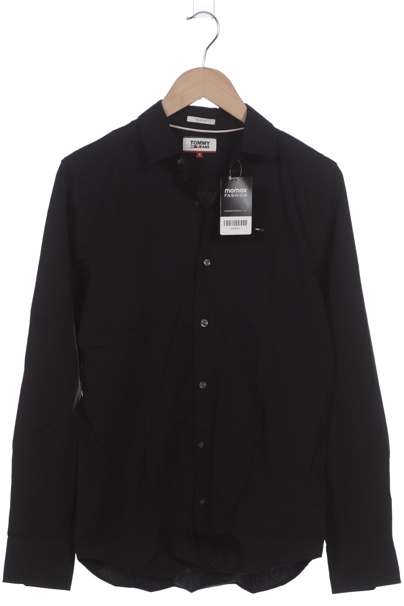 

Tommy Jeans Herren Hemd, schwarz, Gr. 46
