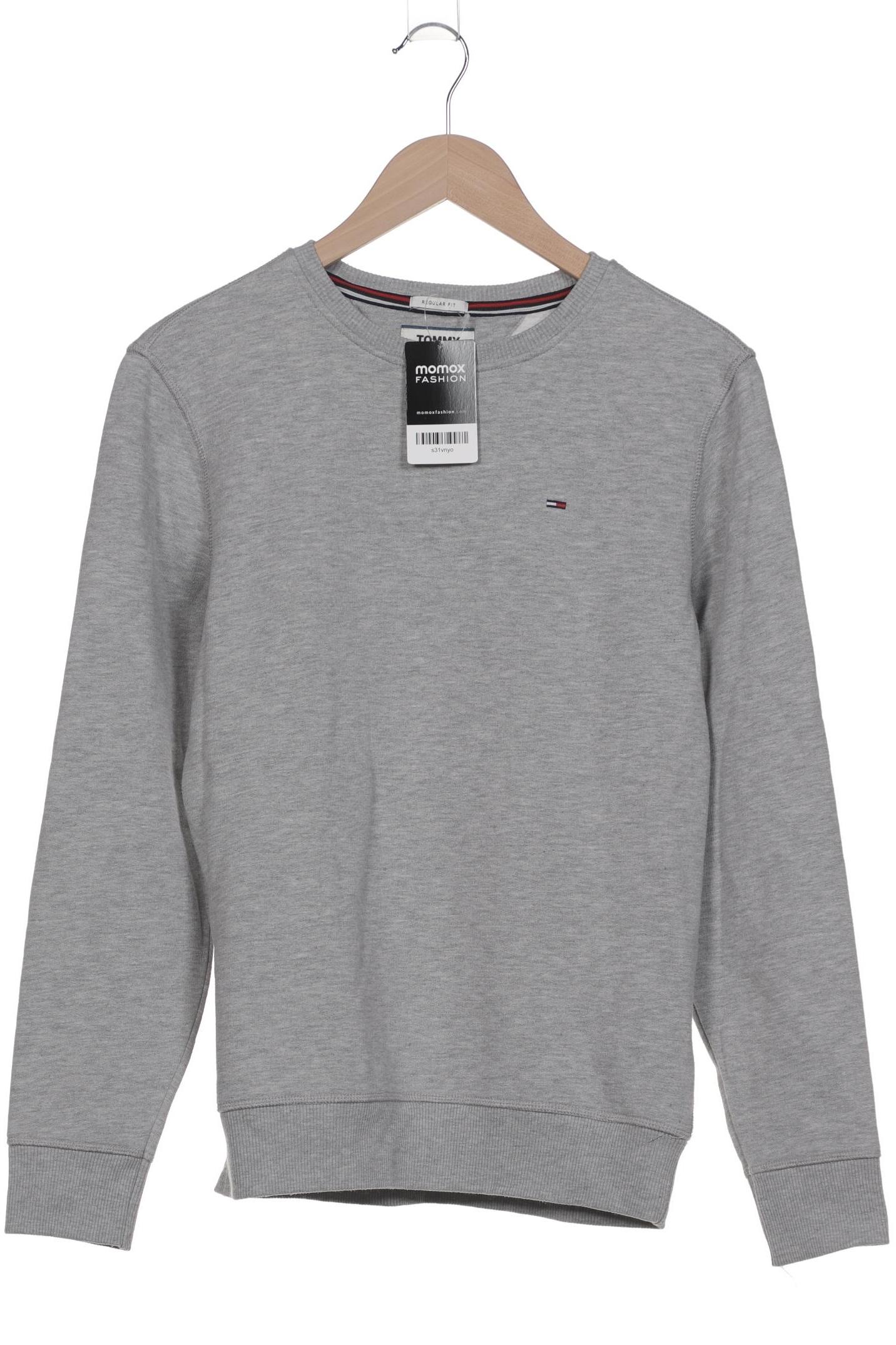 

Tommy Jeans Herren Sweatshirt, grau, Gr. 46