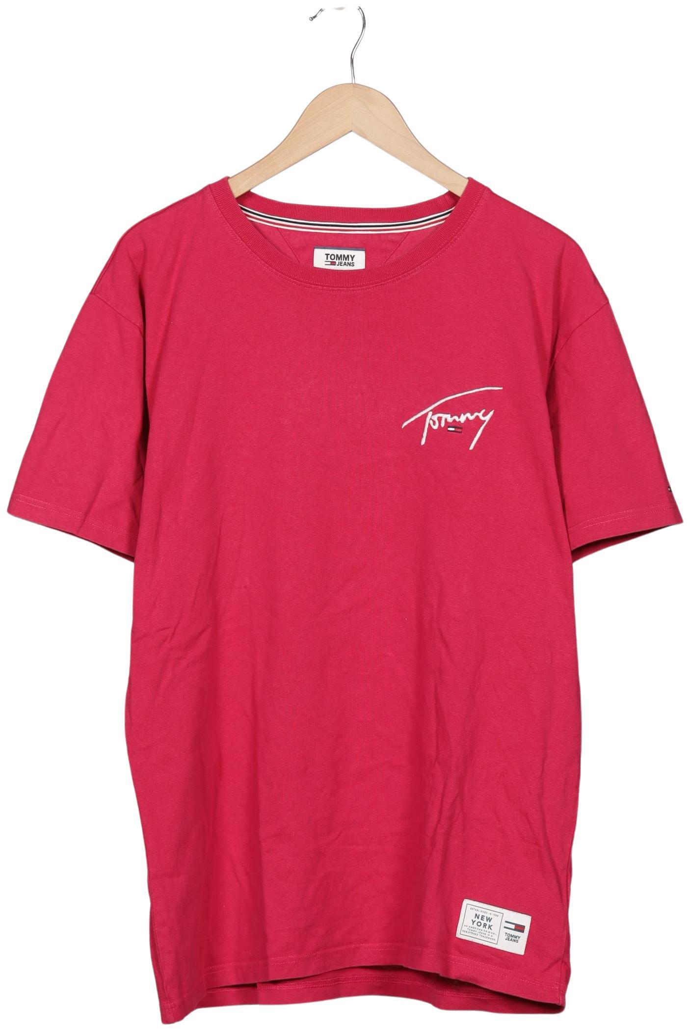 

Tommy Jeans Herren T-Shirt, rot, Gr. 52