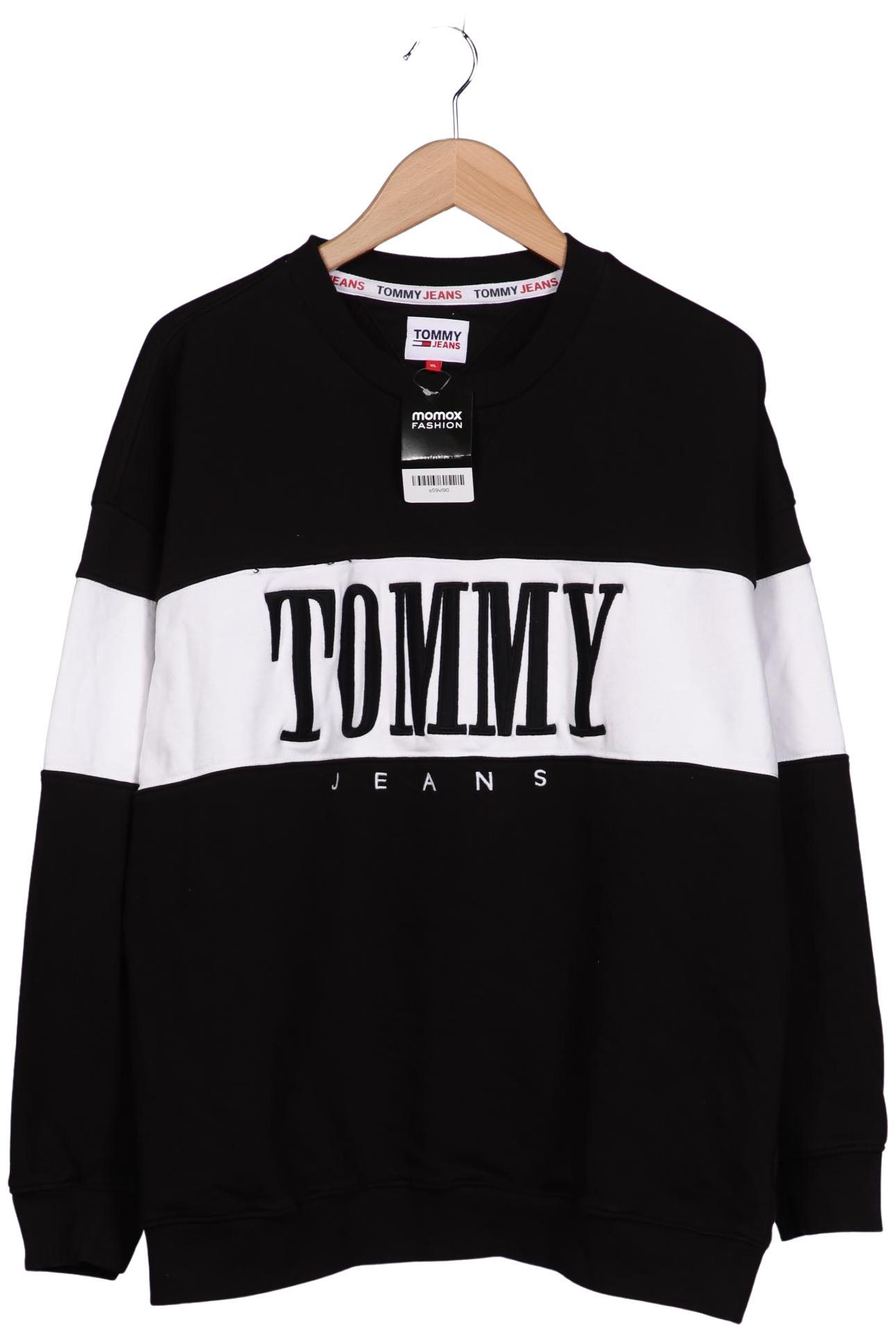 

Tommy Jeans Herren Sweatshirt, schwarz, Gr. 54