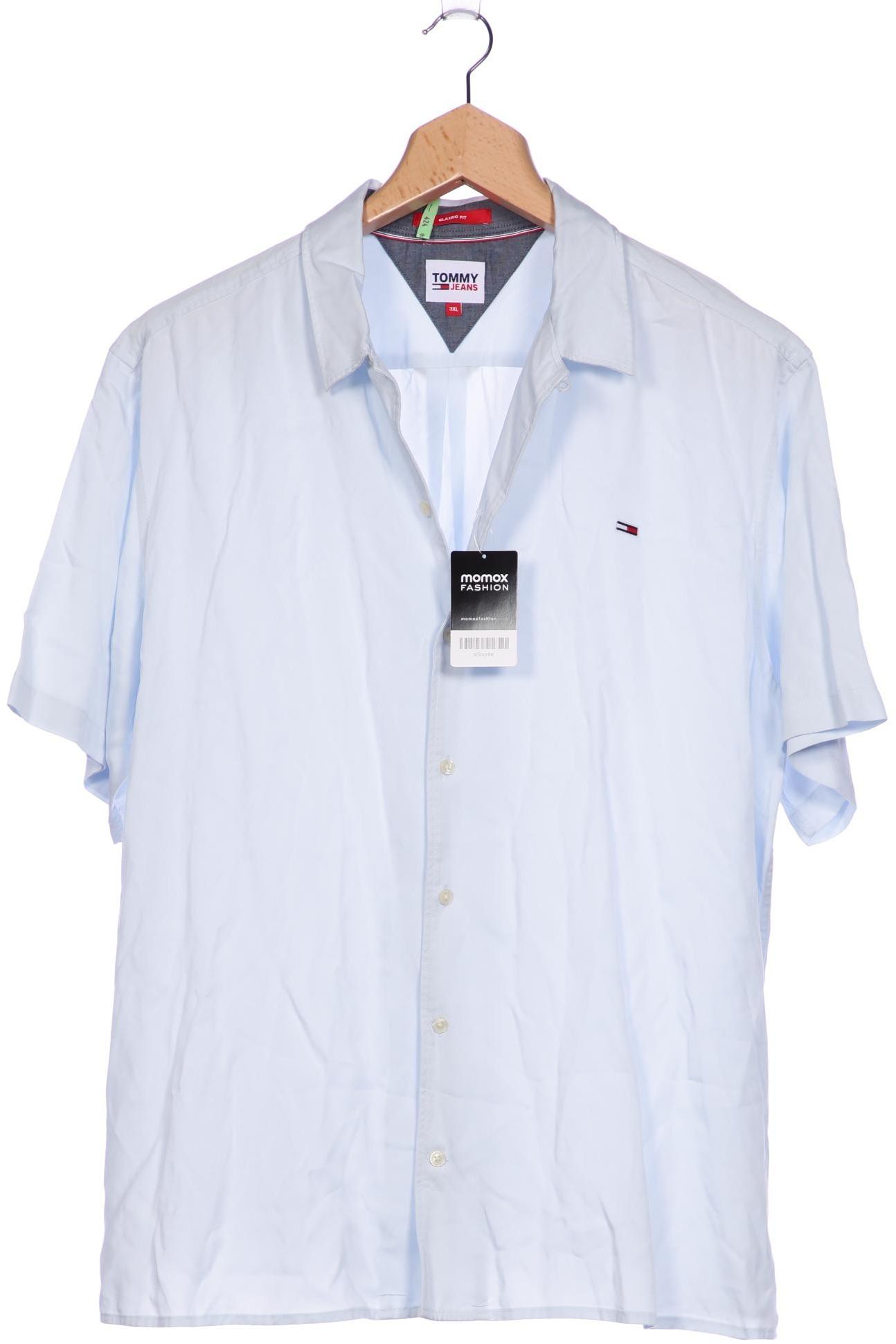 

Tommy Jeans Herren Hemd, hellblau, Gr. 58