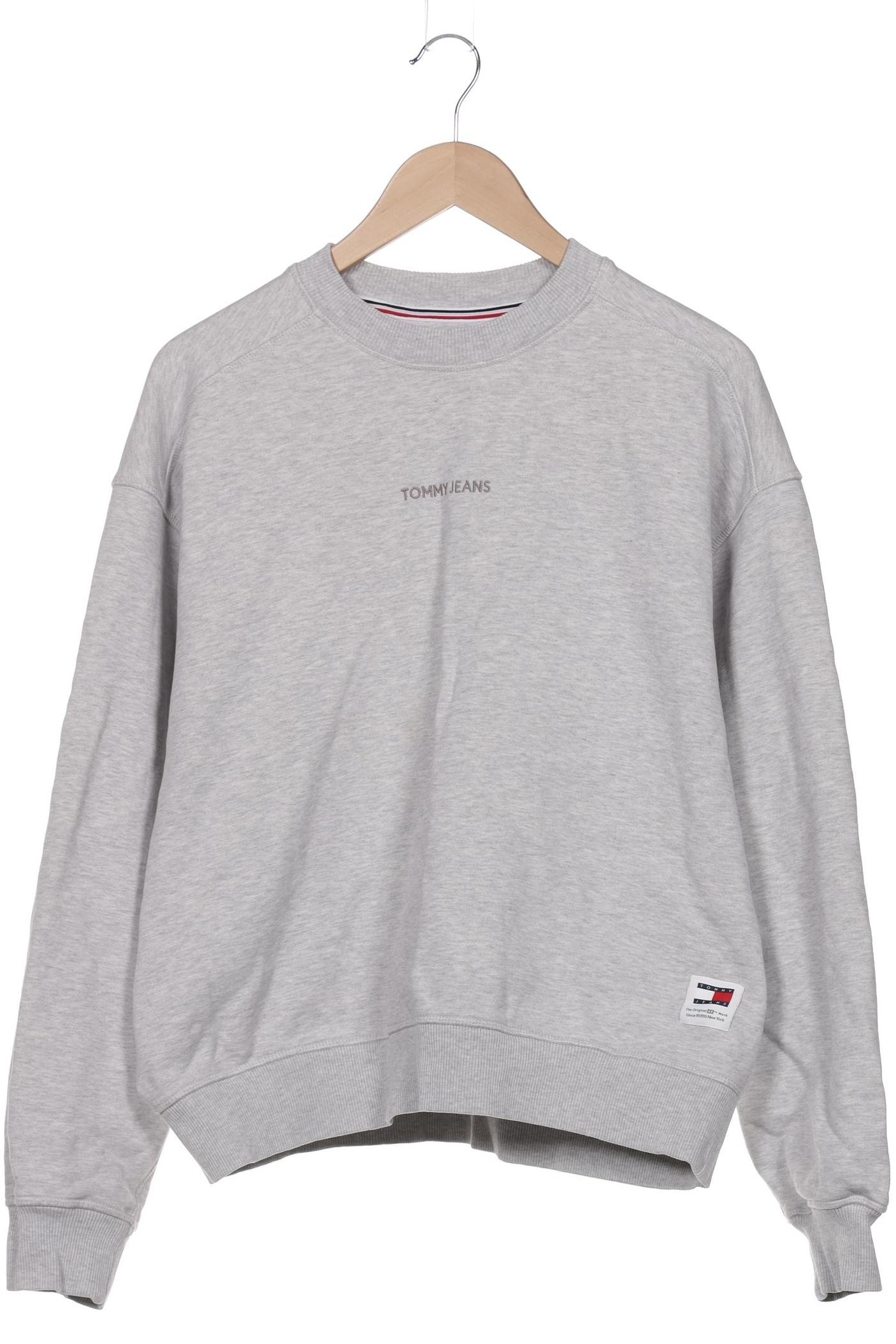

Tommy Jeans Herren Sweatshirt, grau, Gr. 52