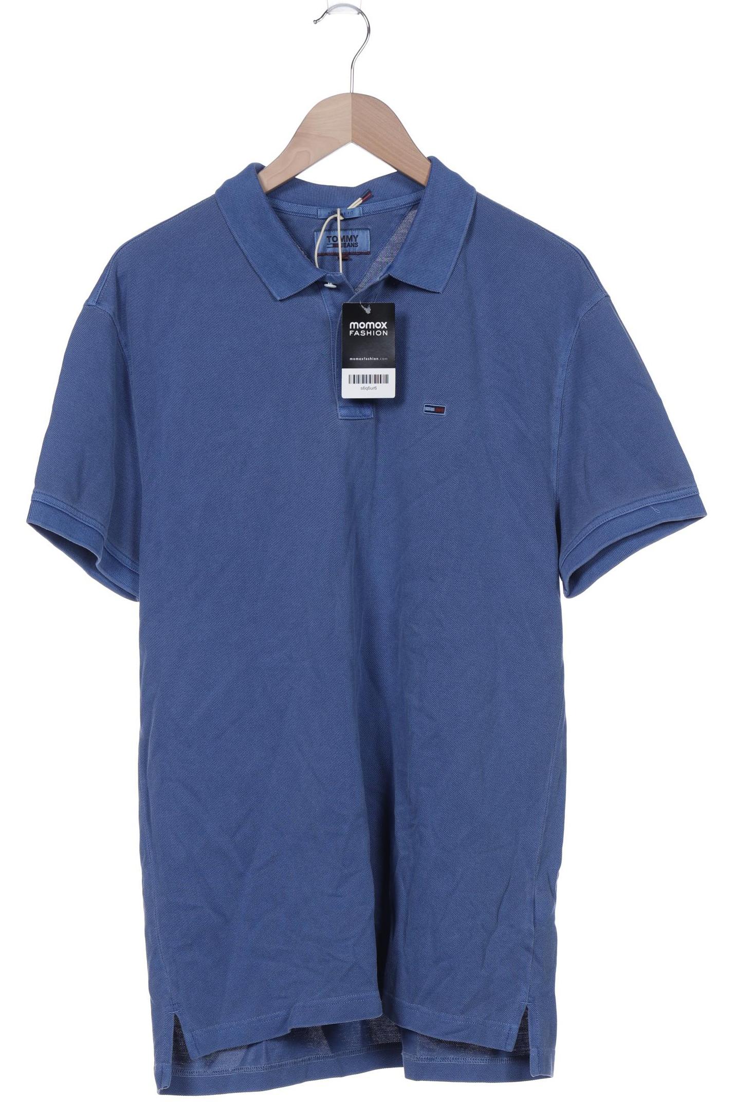 

Tommy Jeans Herren Poloshirt, blau, Gr. 52