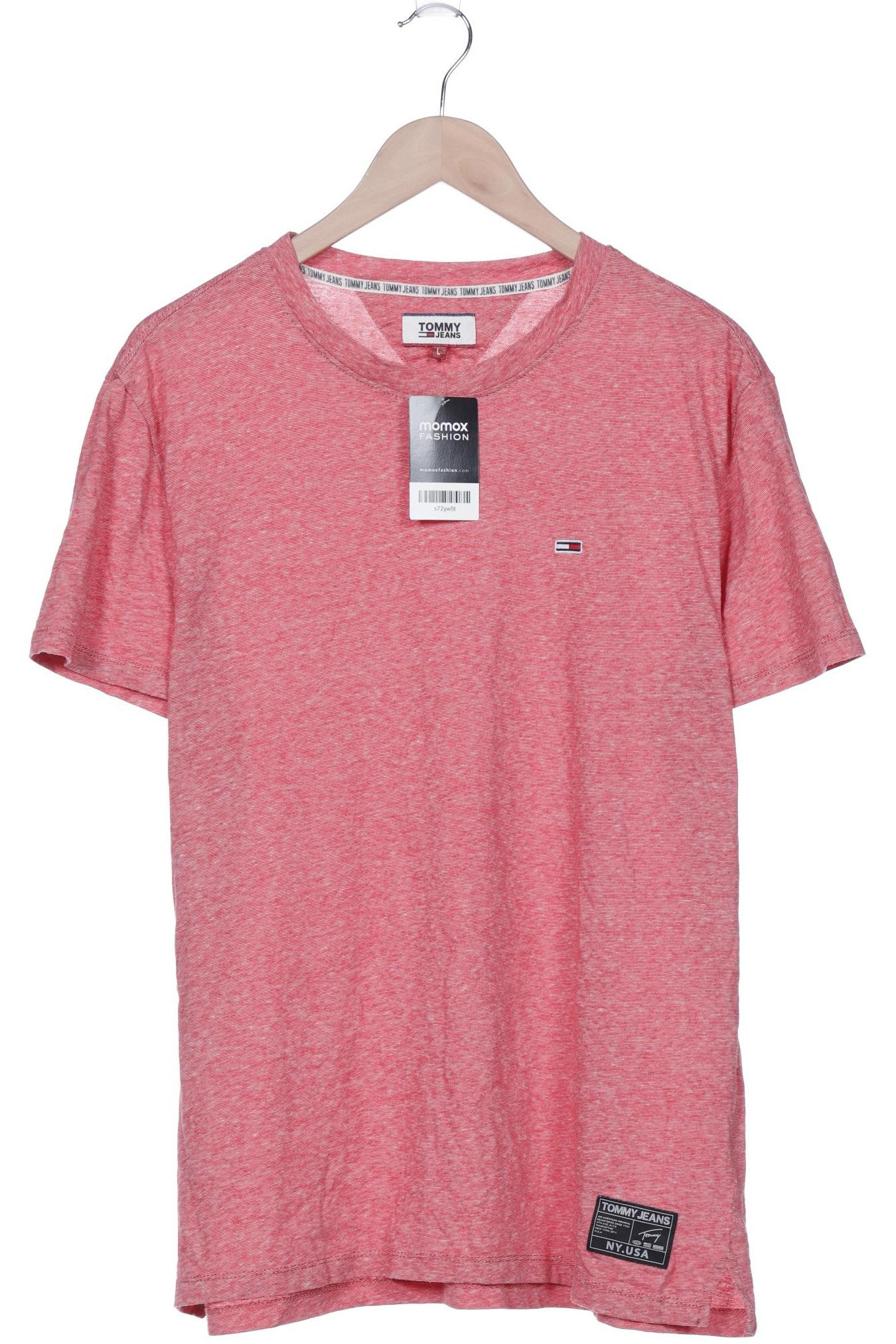 

Tommy Jeans Herren T-Shirt, rot, Gr. 52