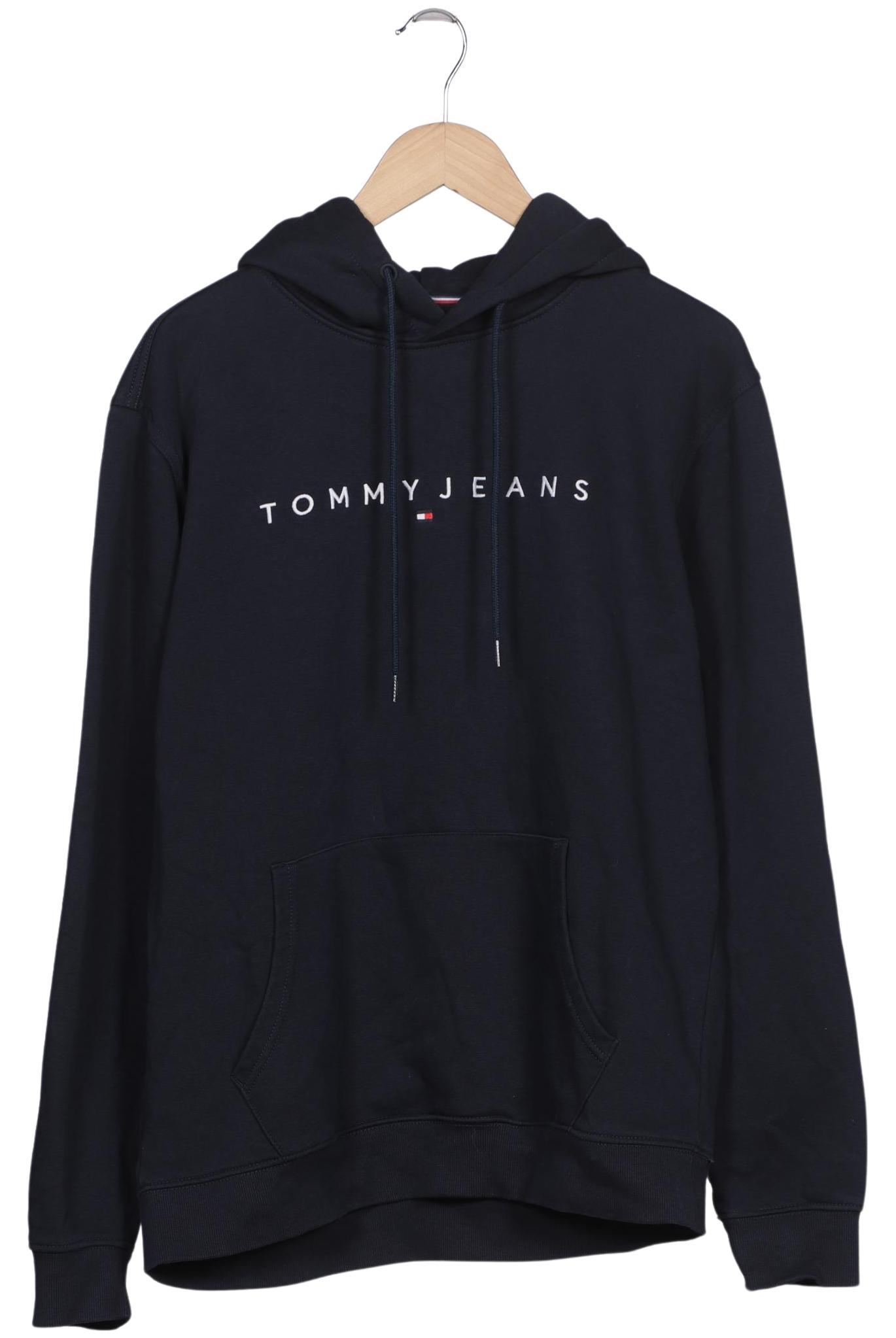 

Tommy Jeans Herren Kapuzenpullover, marineblau, Gr. 52