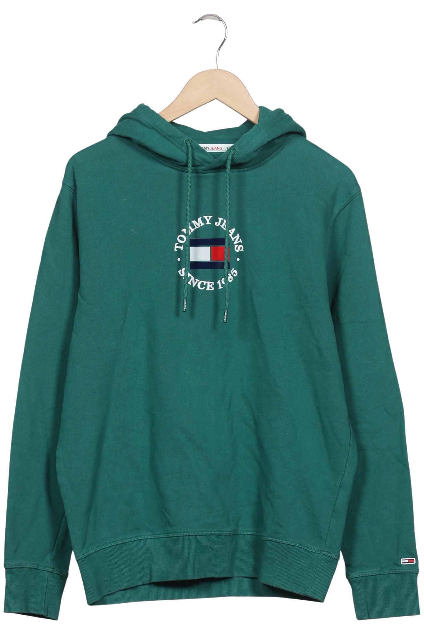 

Tommy Jeans Herren Kapuzenpullover, grün, Gr. 48