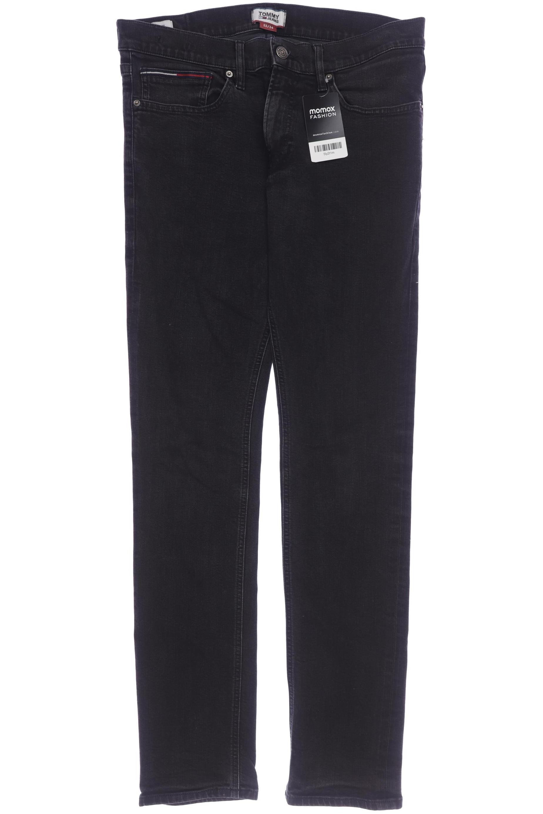 

Tommy Jeans Herren Jeans, schwarz, Gr. 33