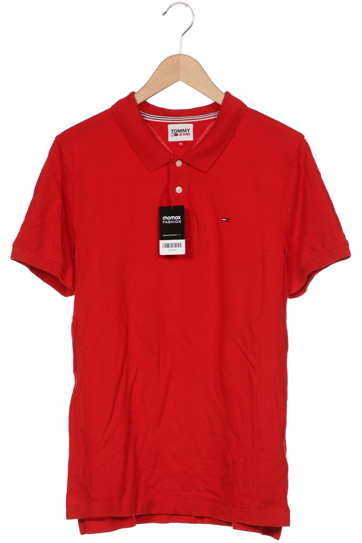 

Tommy Jeans Herren Poloshirt, rot