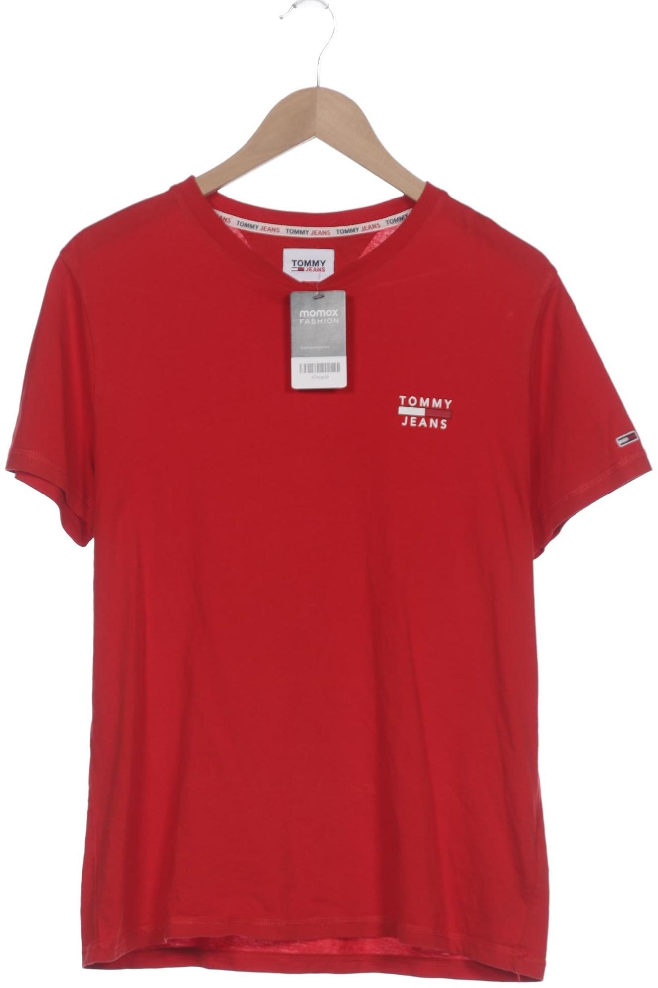 

Tommy Jeans Herren T-Shirt, rot, Gr. 52