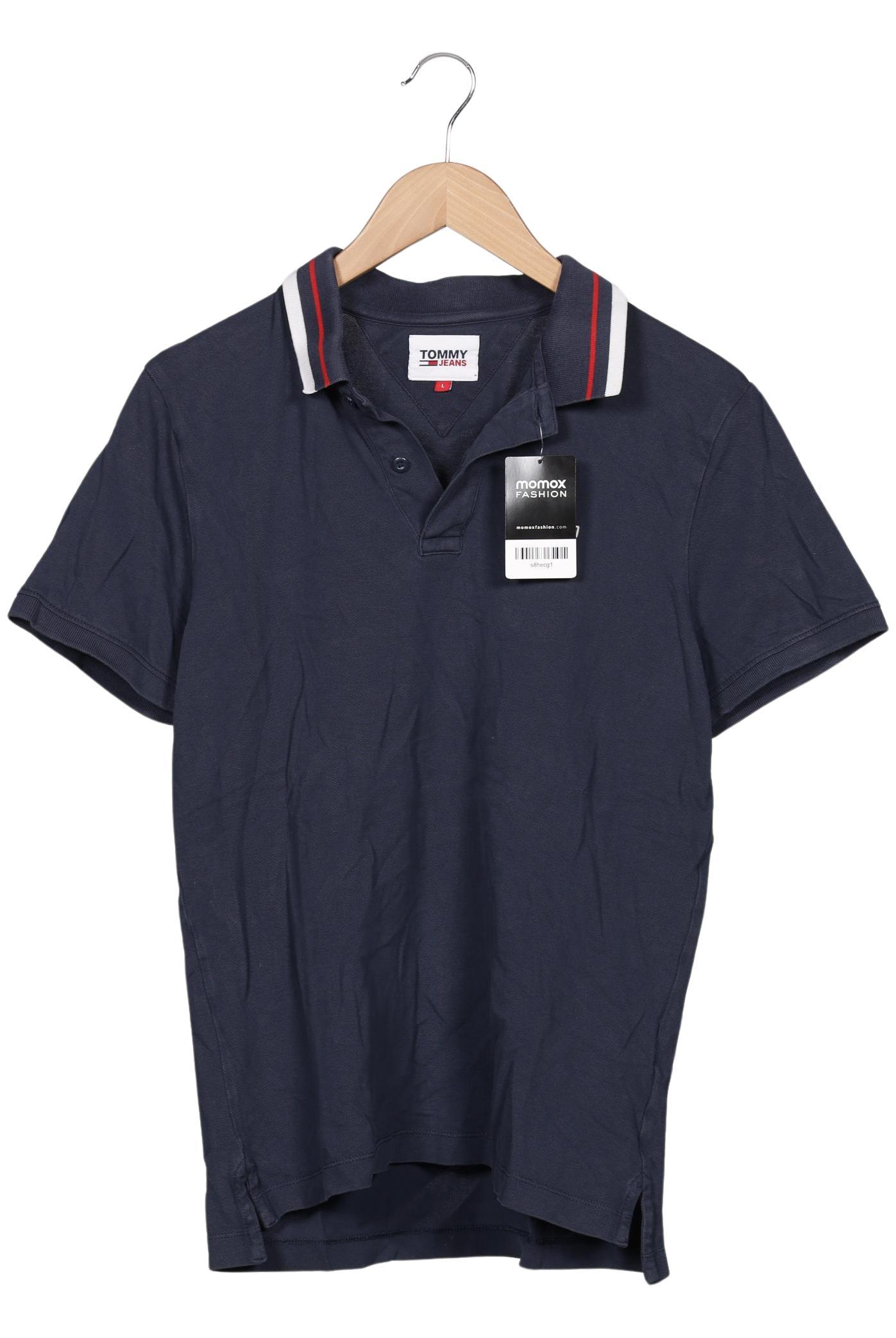 

Tommy Jeans Herren Poloshirt, marineblau, Gr. 52