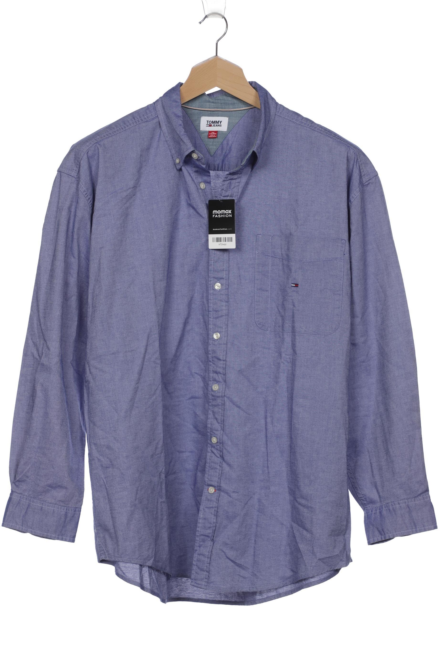 Thumbnail - Tommy Jeans Herren Hemd, blau, Gr. 56