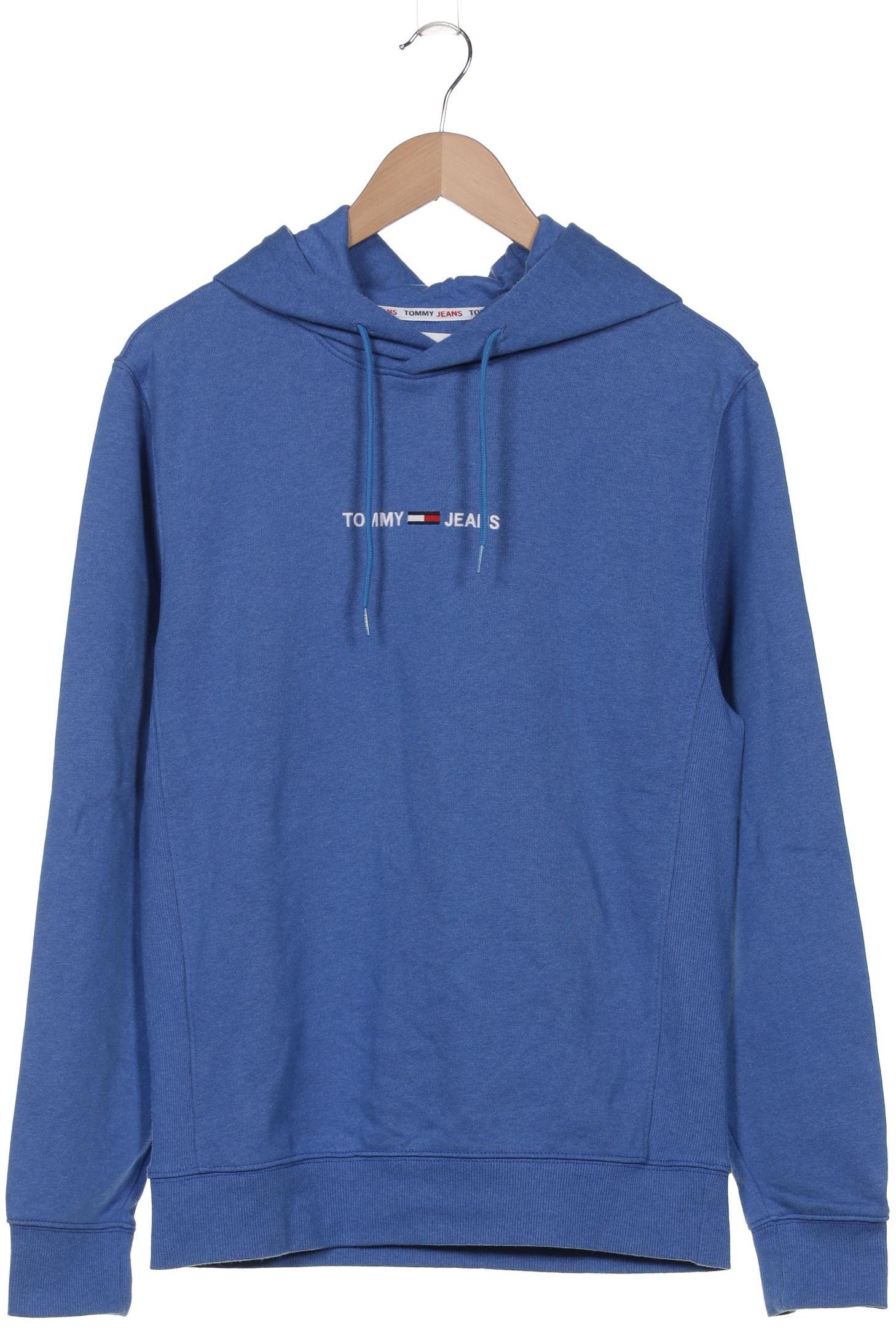 

Tommy Jeans Herren Kapuzenpullover, blau, Gr. 46