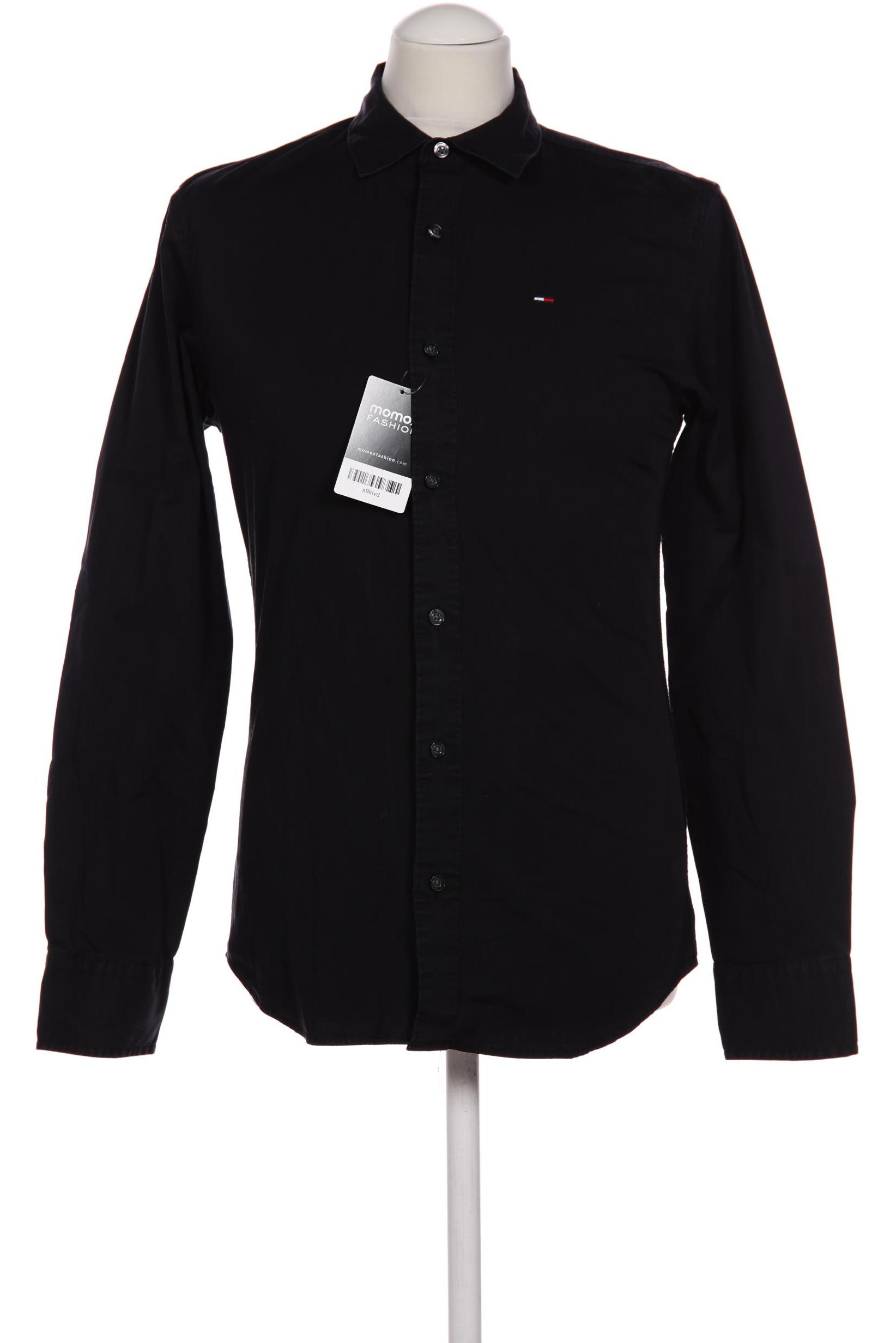 

Tommy Jeans Herren Hemd, schwarz