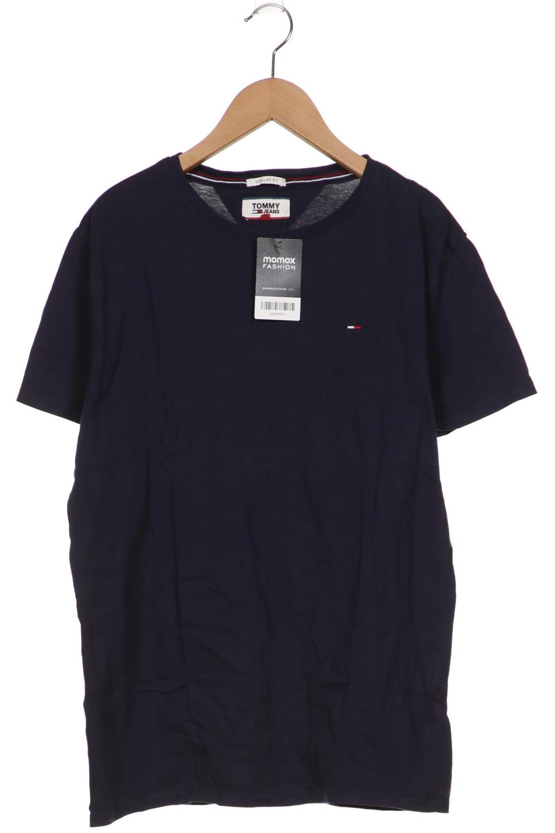

Tommy Jeans Herren T-Shirt, marineblau, Gr. 48