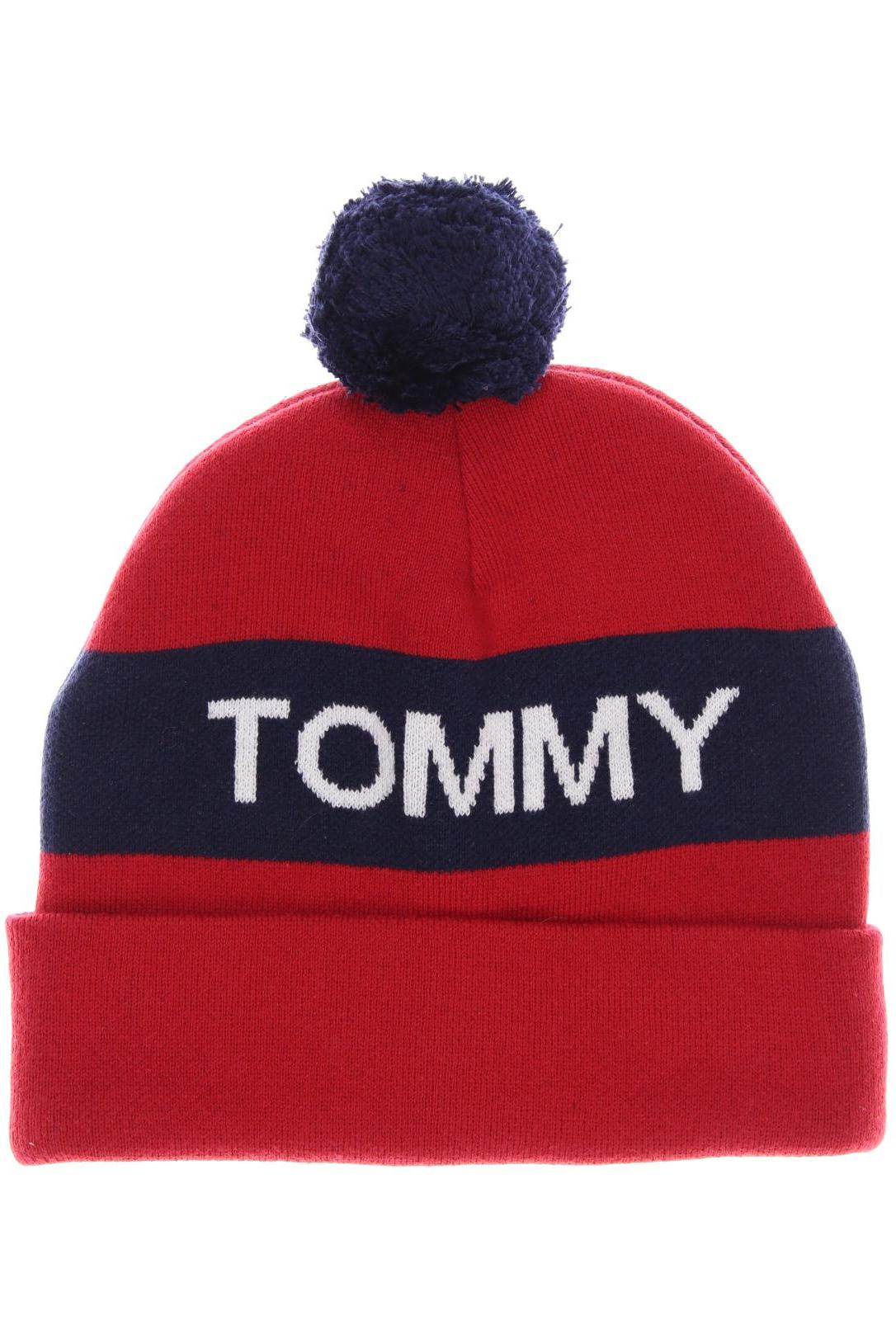 

Tommy Jeans Herren Hut/Mütze, rot, Gr. uni