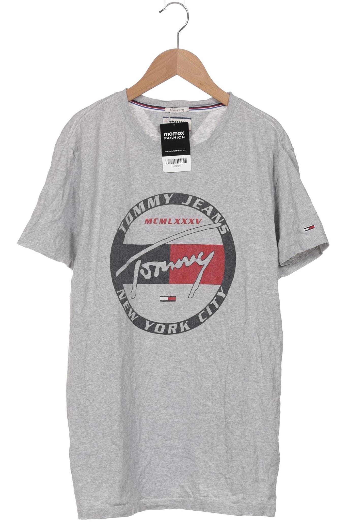 

Tommy Jeans Herren T-Shirt, grau, Gr. 52