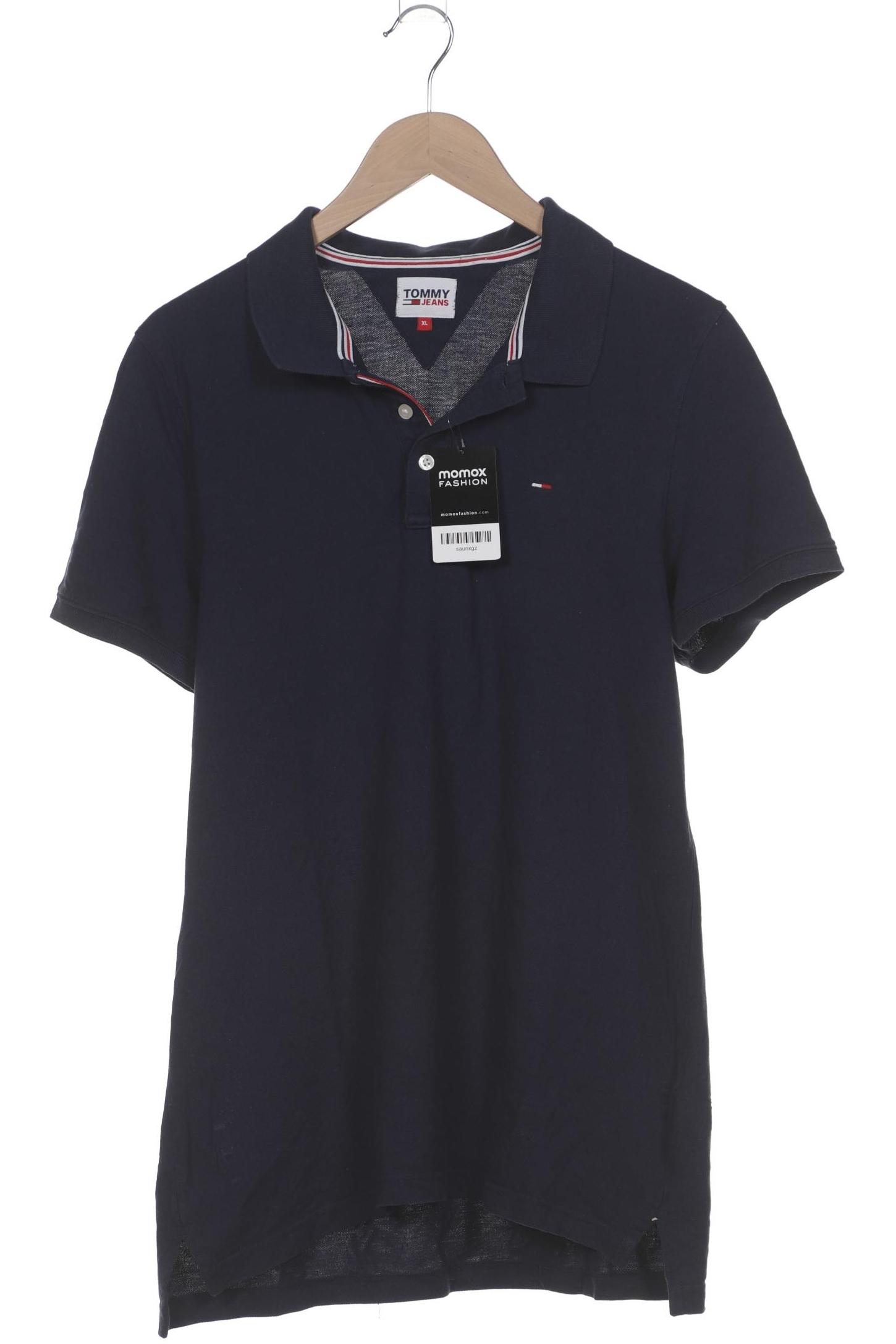 Thumbnail - Tommy Jeans Herren Poloshirt, marineblau, Gr. 54