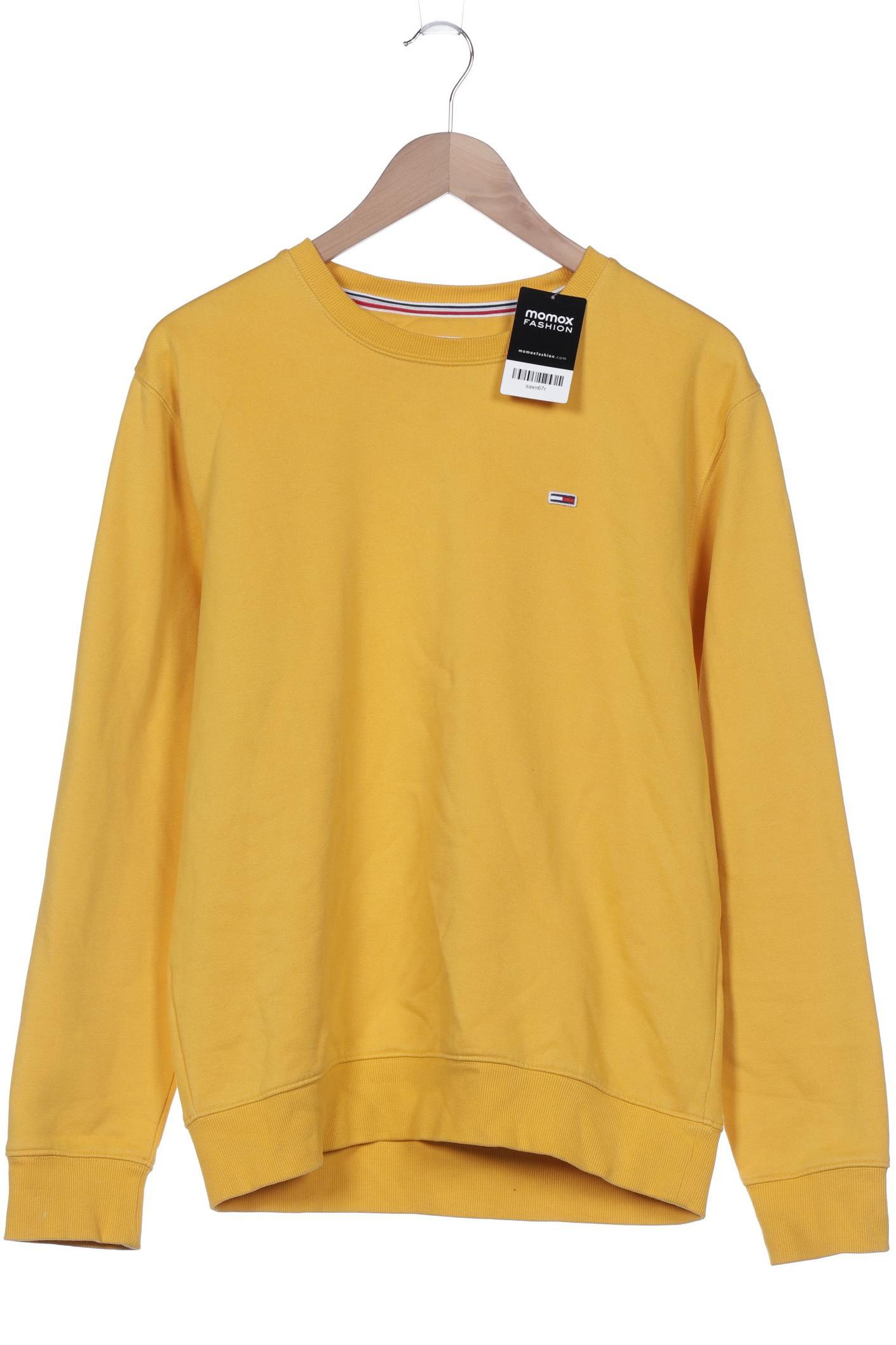 

Tommy Jeans Herren Sweatshirt, gelb, Gr. 48
