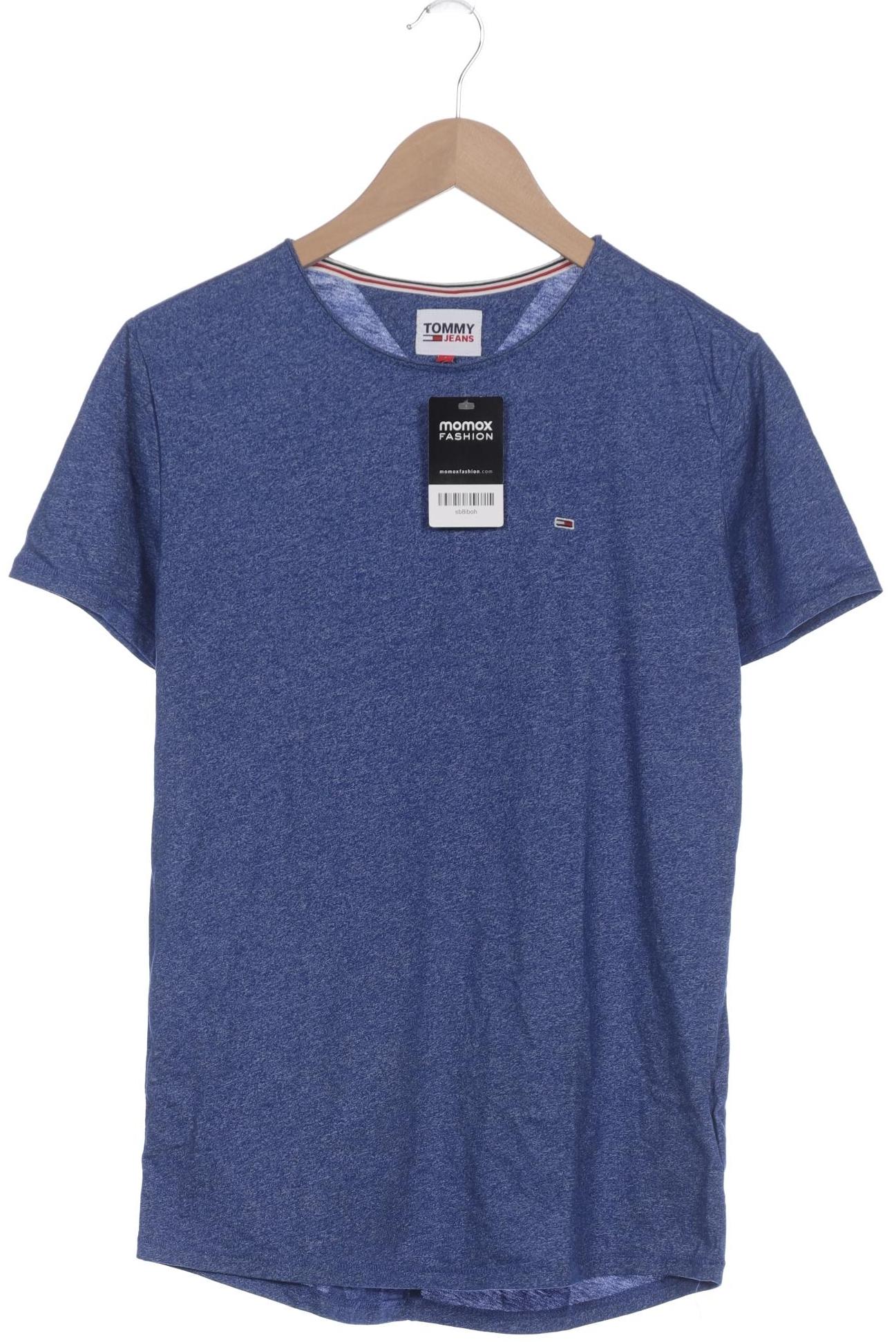 

Tommy Jeans Herren T-Shirt, blau, Gr. 46