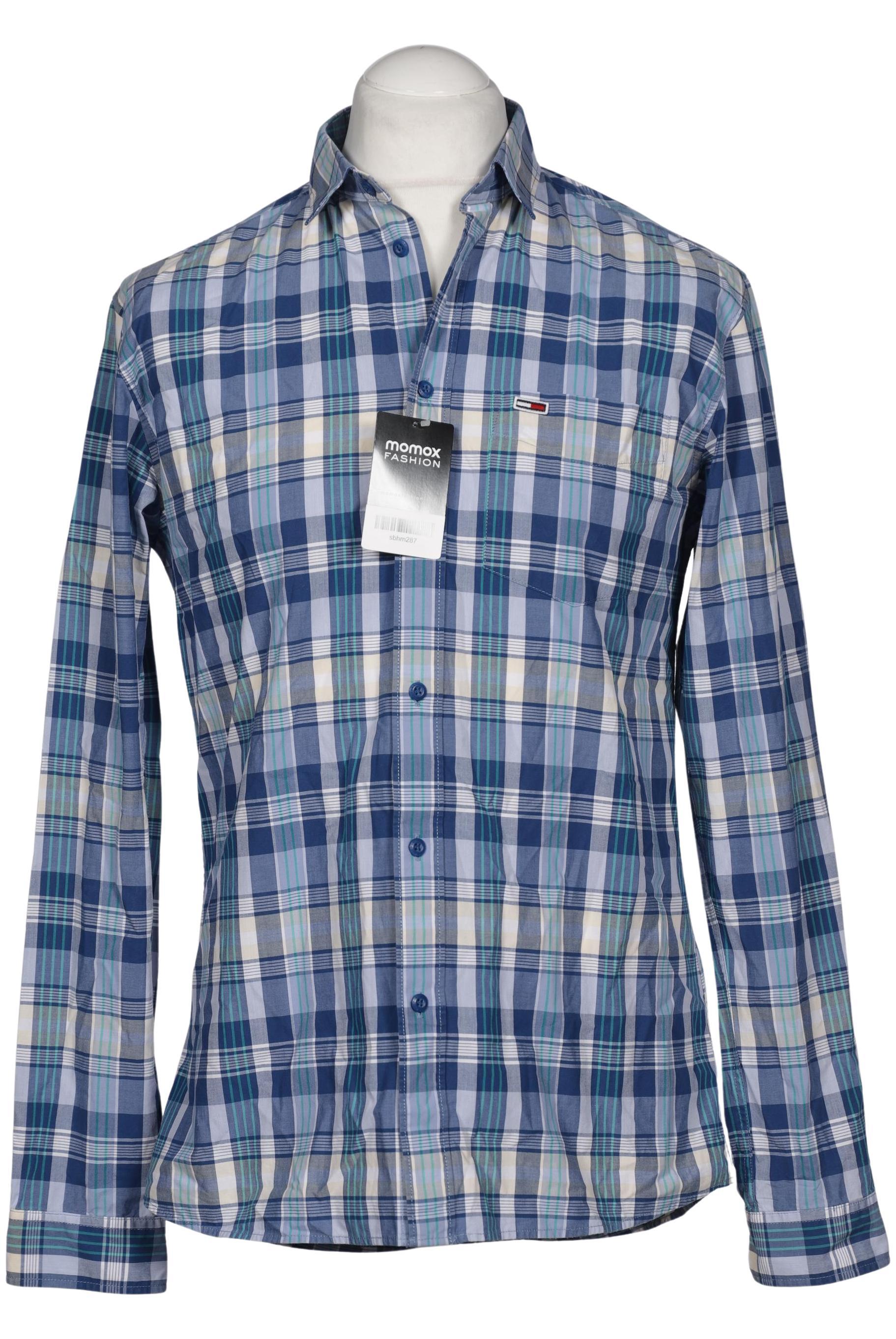 

Tommy Jeans Herren Hemd, blau, Gr. 48