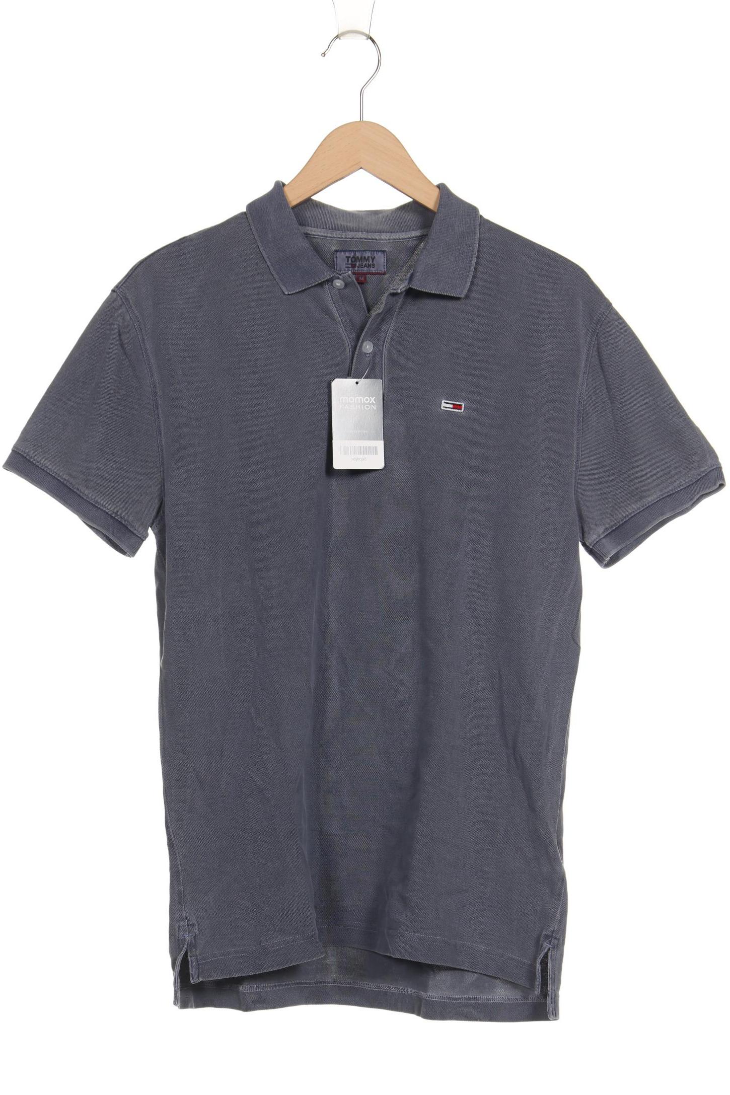 

Tommy Jeans Herren Poloshirt, grau, Gr. 48
