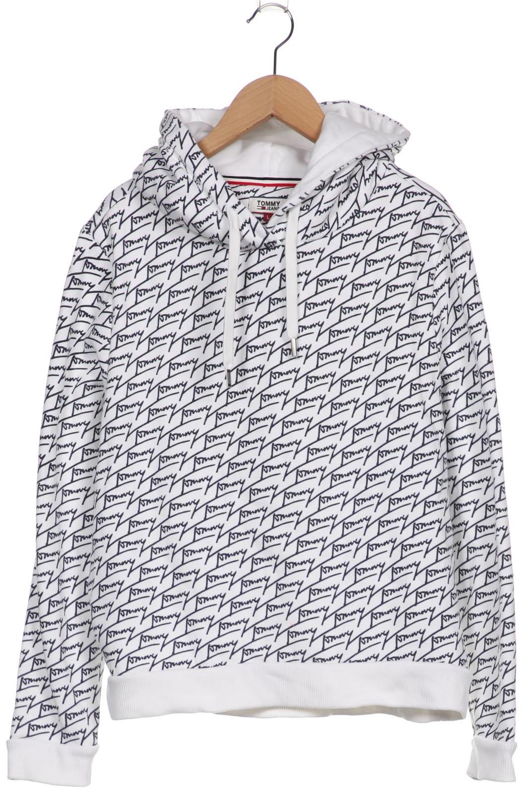 

Tommy Jeans Herren Kapuzenpullover, weiß, Gr. 52