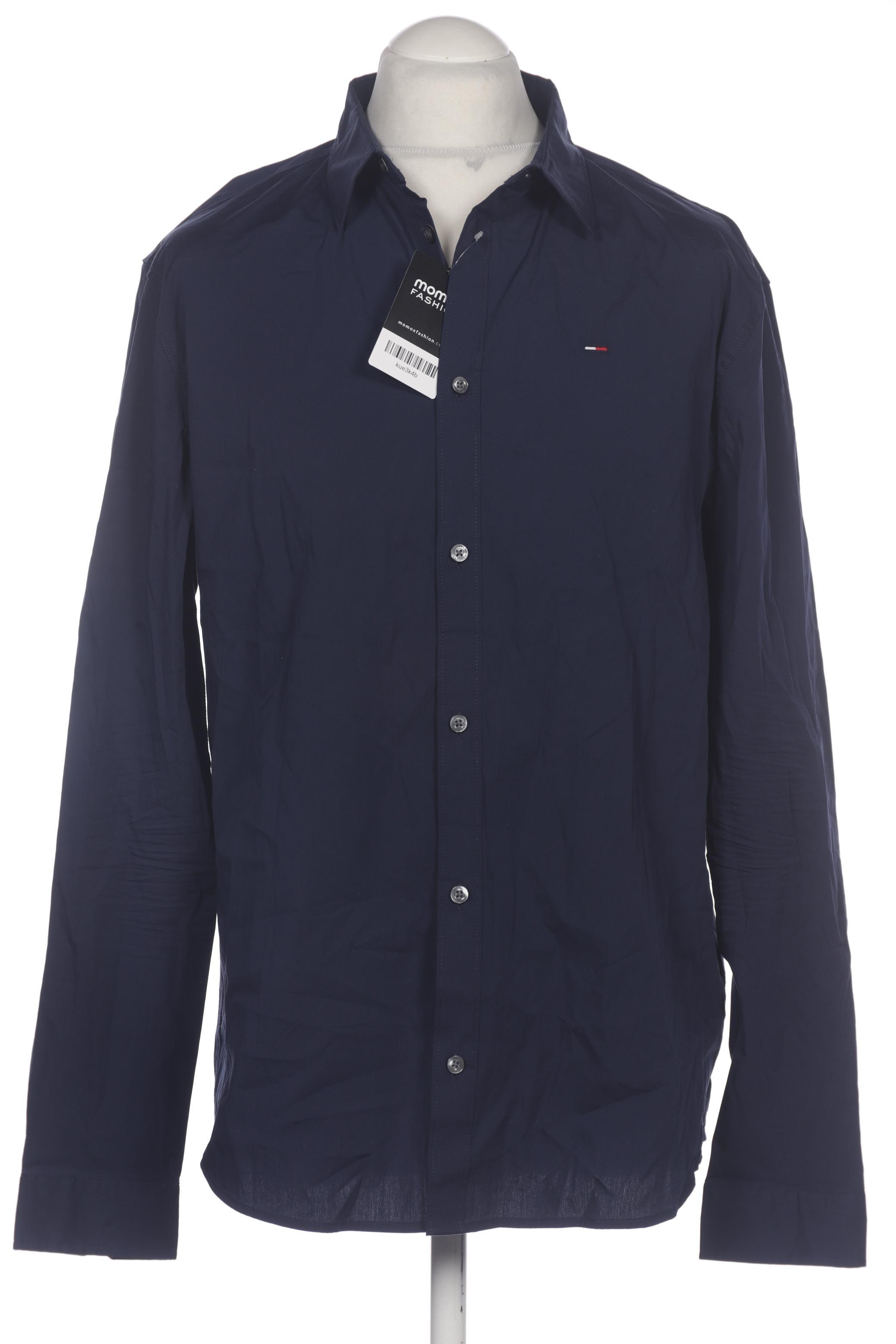 

Tommy Jeans Herren Hemd, marineblau, Gr. 54