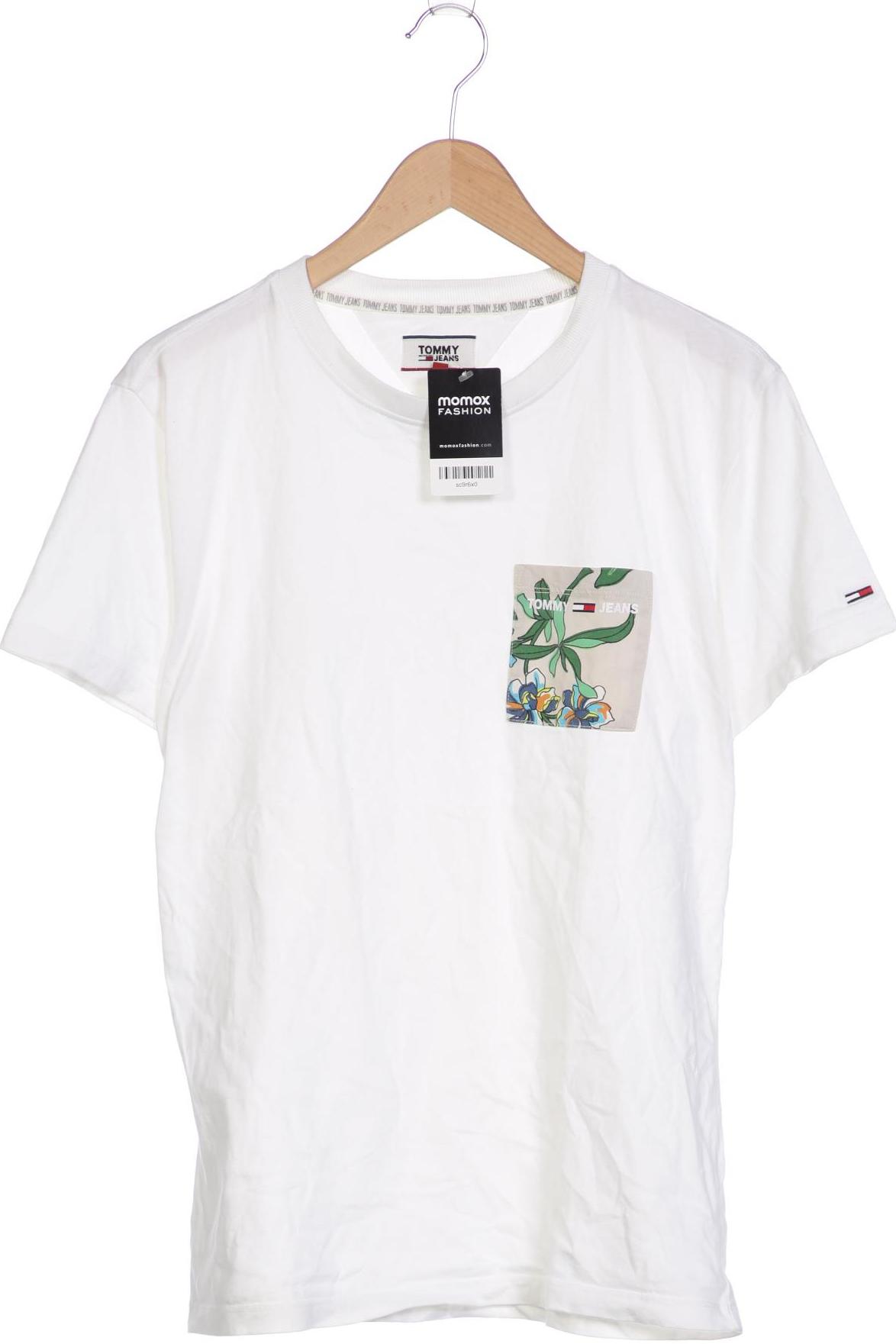 

Tommy Jeans Herren T-Shirt, weiß