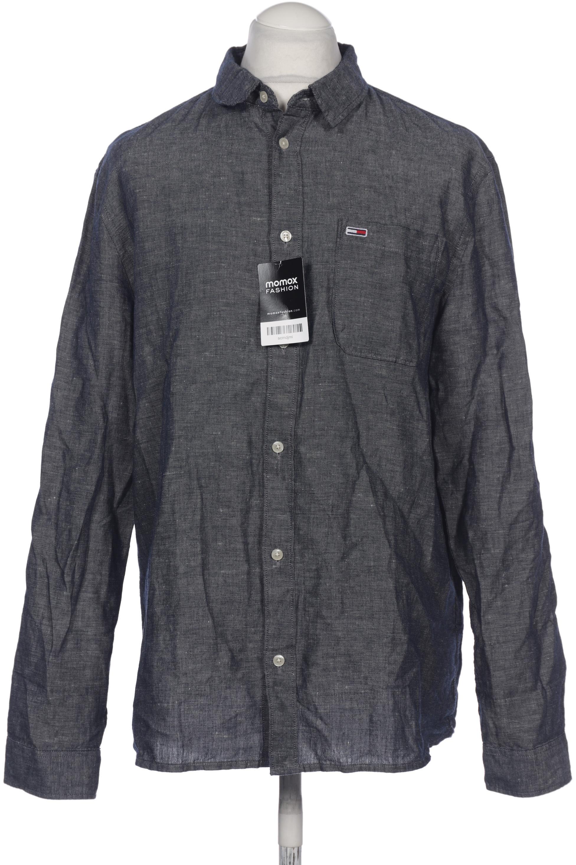 

Tommy Jeans Herren Hemd, marineblau