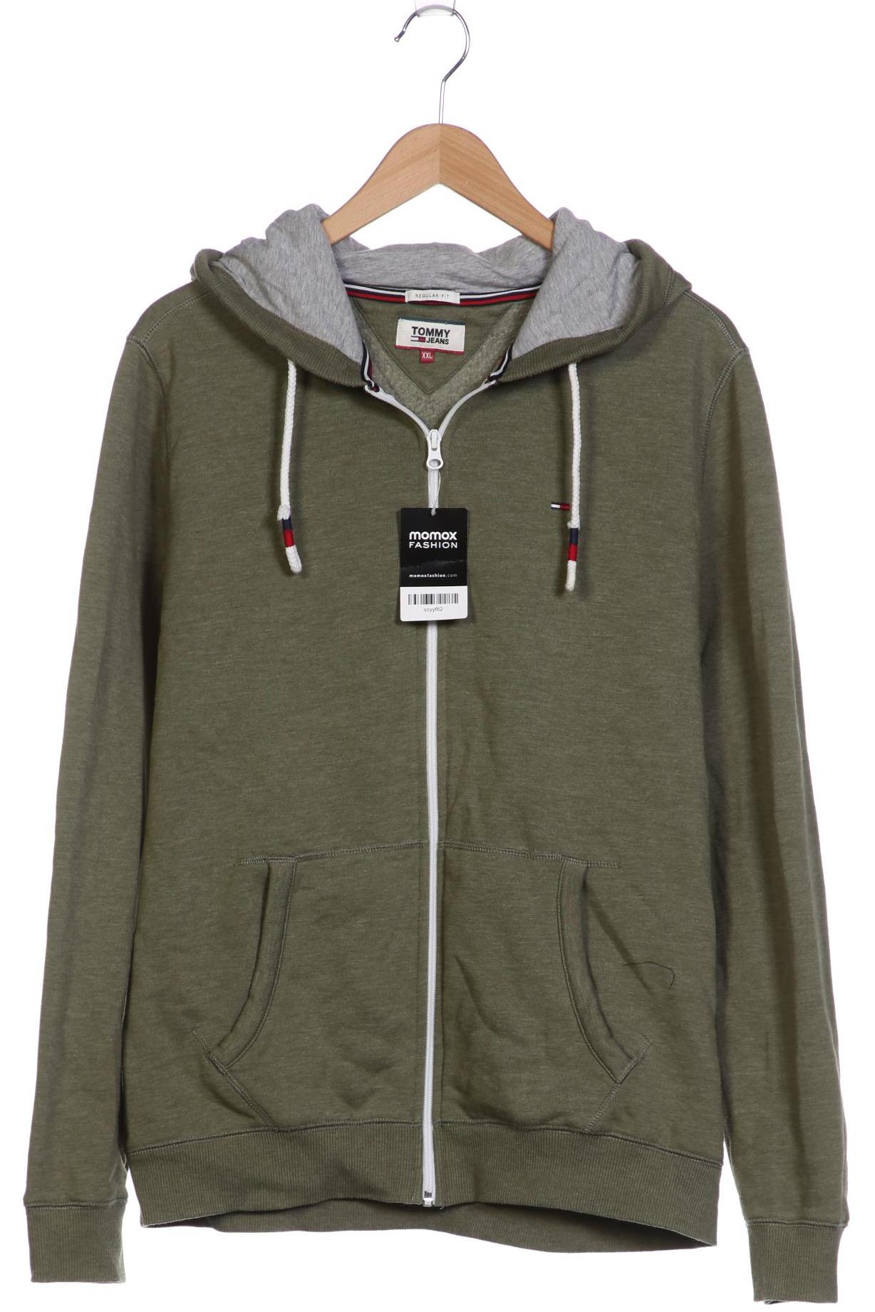 

Tommy Jeans Herren Kapuzenpullover, grün, Gr. 56