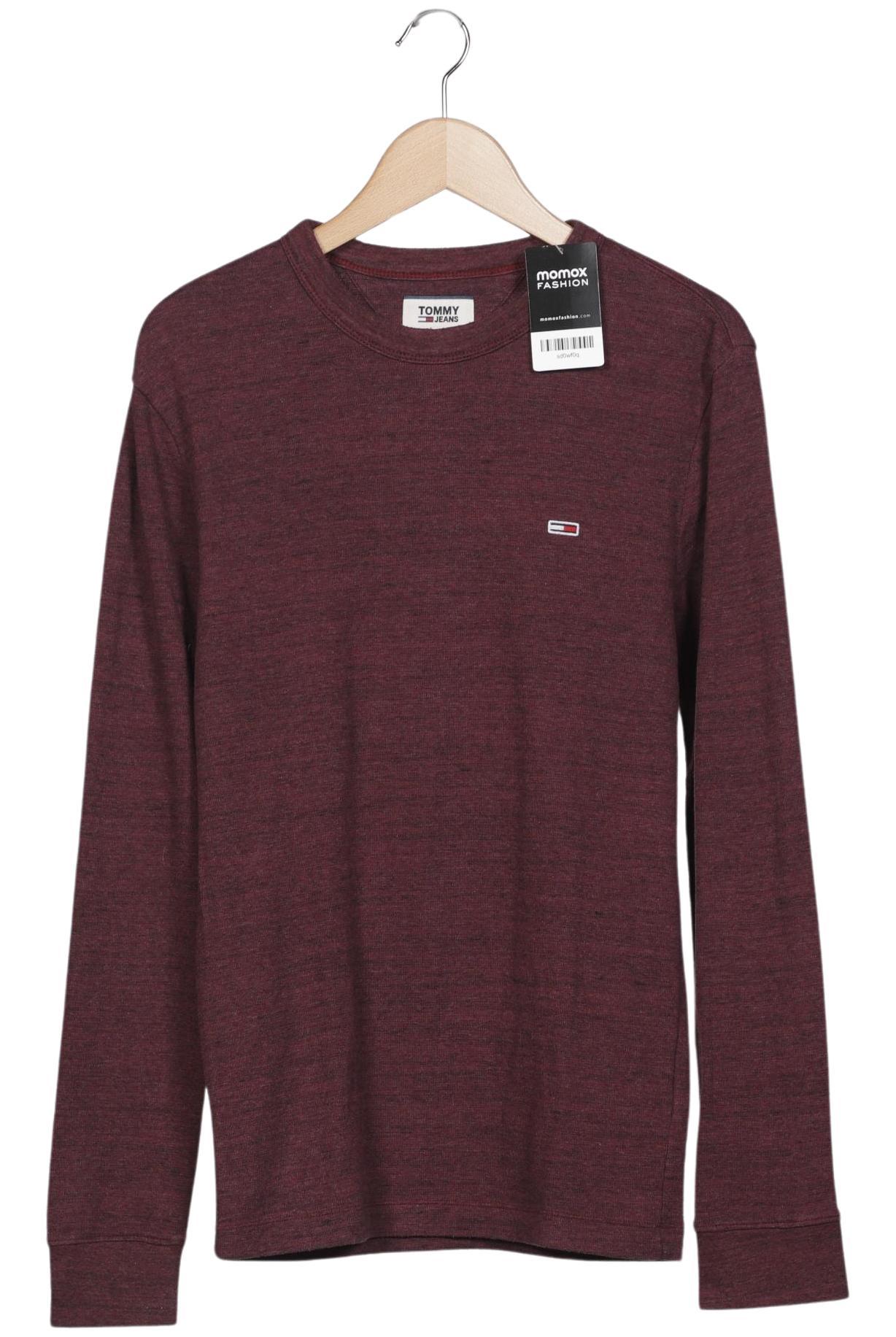 Thumbnail - Tommy Jeans Herren Langarmshirt, bordeaux, Gr. 48