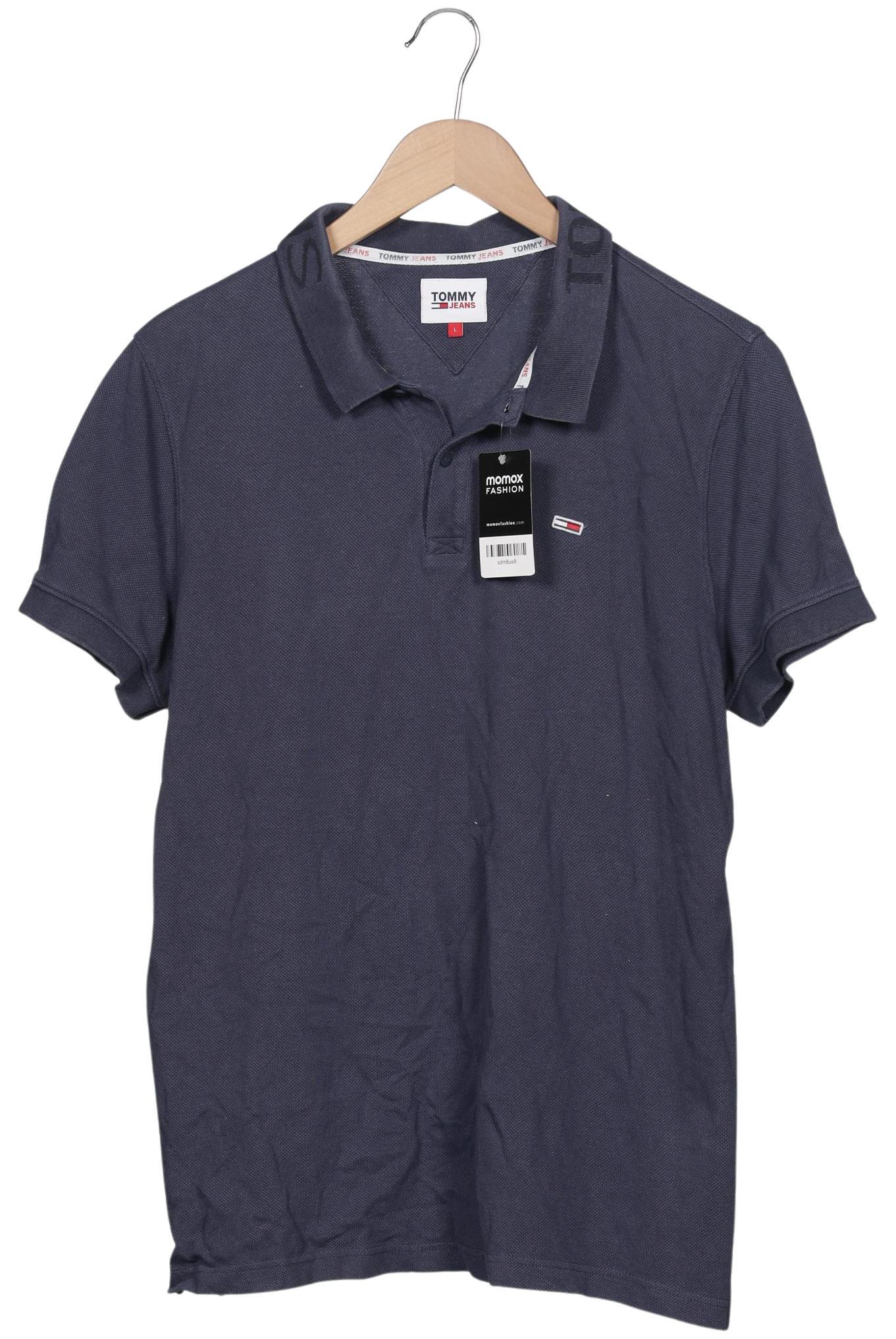 

Tommy Jeans Herren Poloshirt, marineblau, Gr. 52
